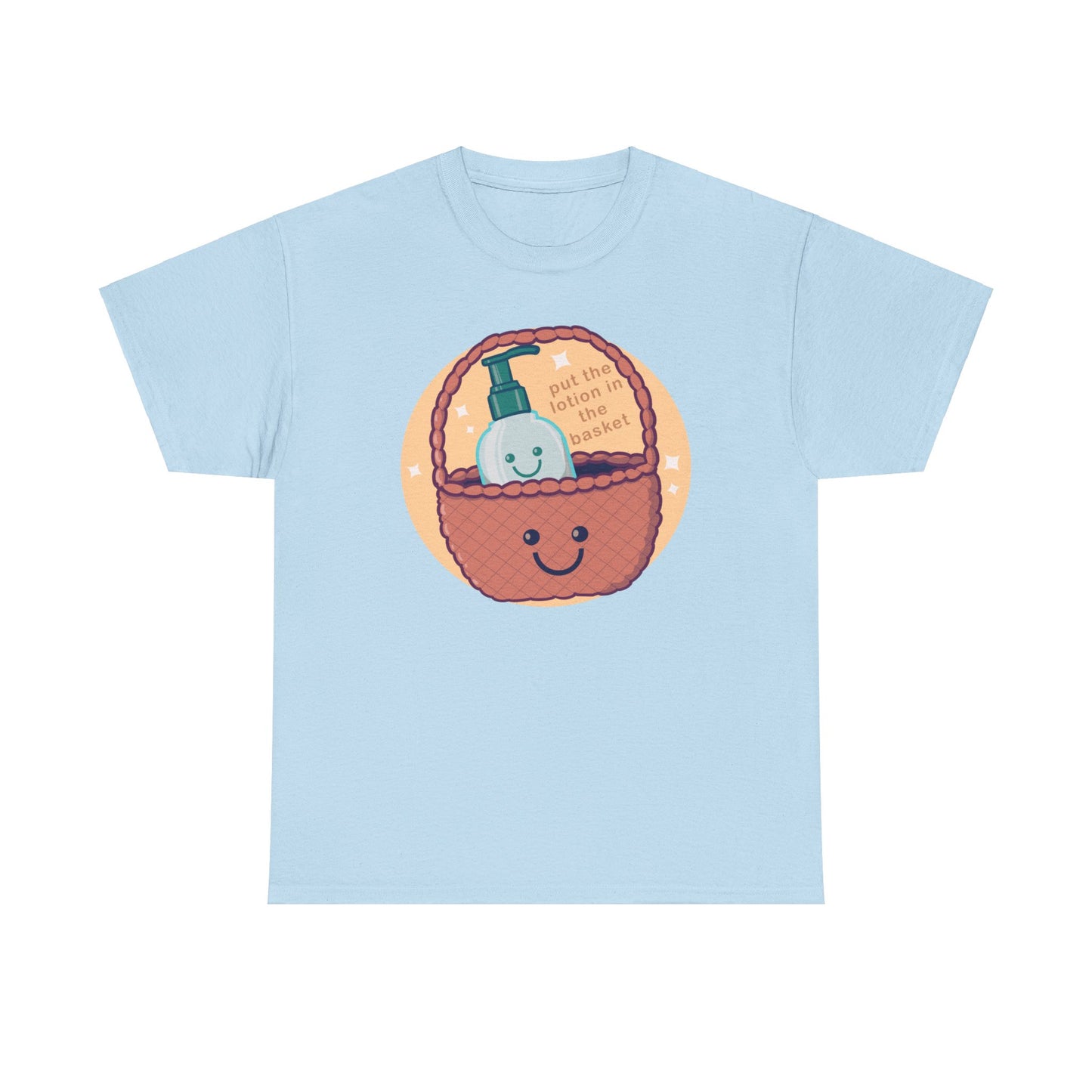 Lotion Basket Unisex Heavy Cotton Tee