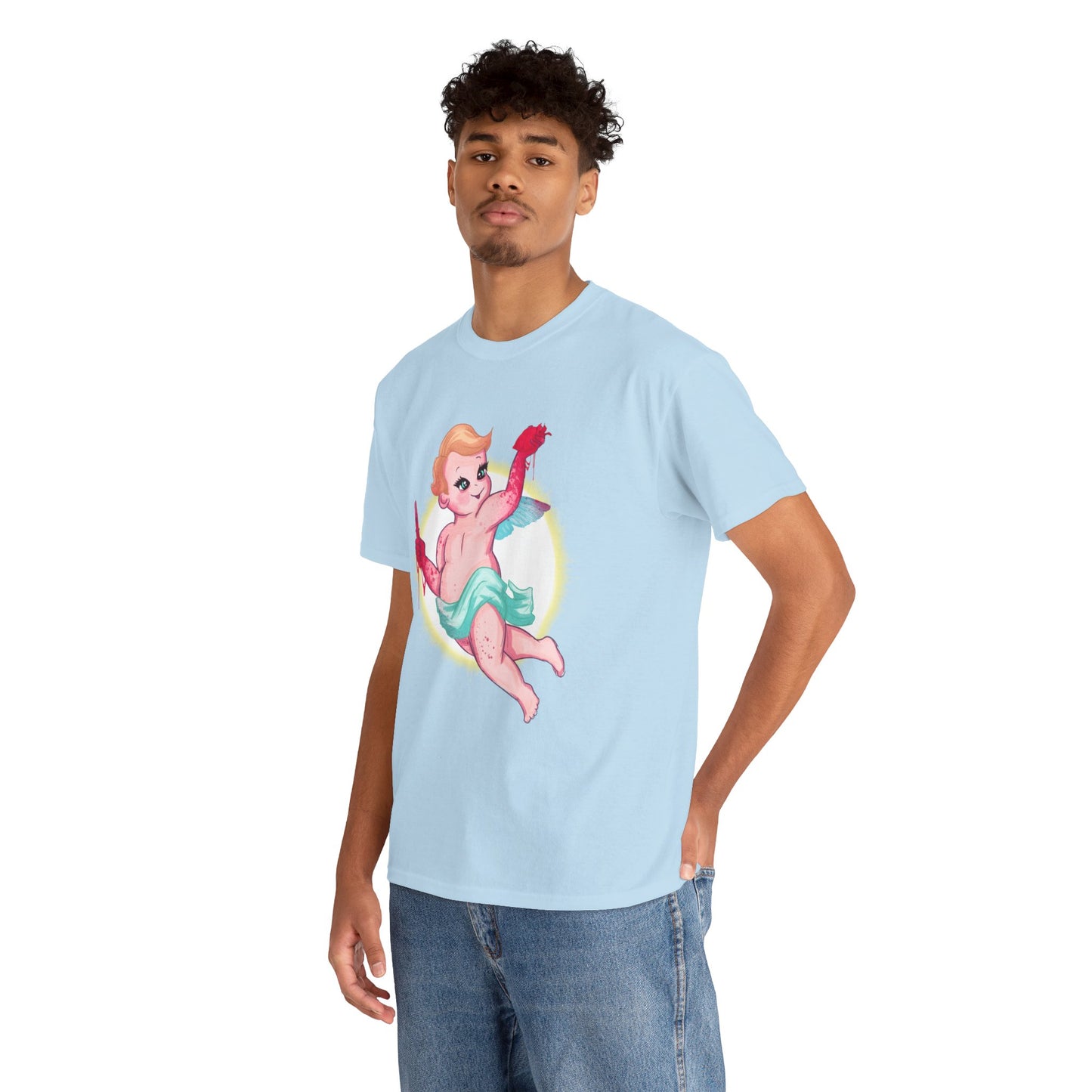 Cupid Unisex Heavy Cotton Tee