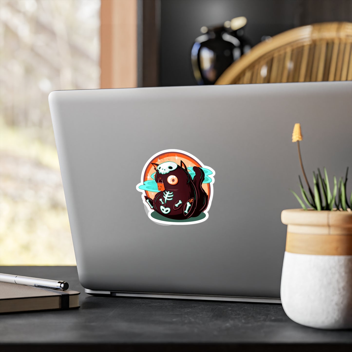 Ready For Halloween Kiss-Cut Vinyl Decal