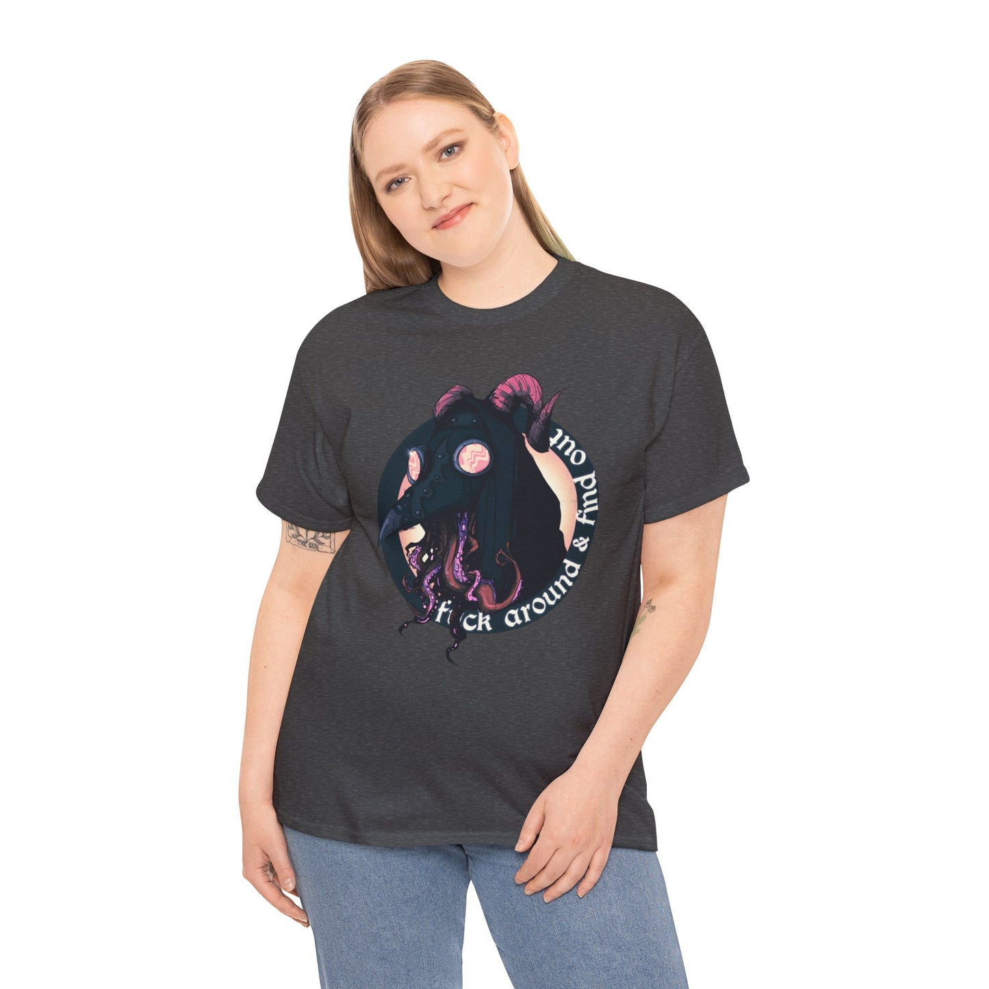 Find Out Unisex Heavy Cotton Tee