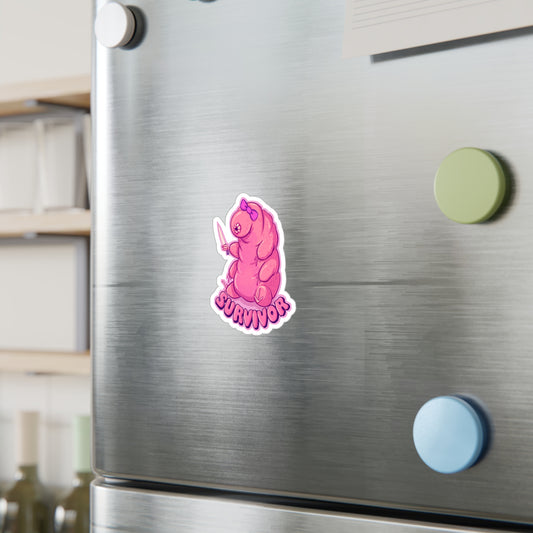 Tardigrade Survivor Kiss-Cut Vinyl Decal