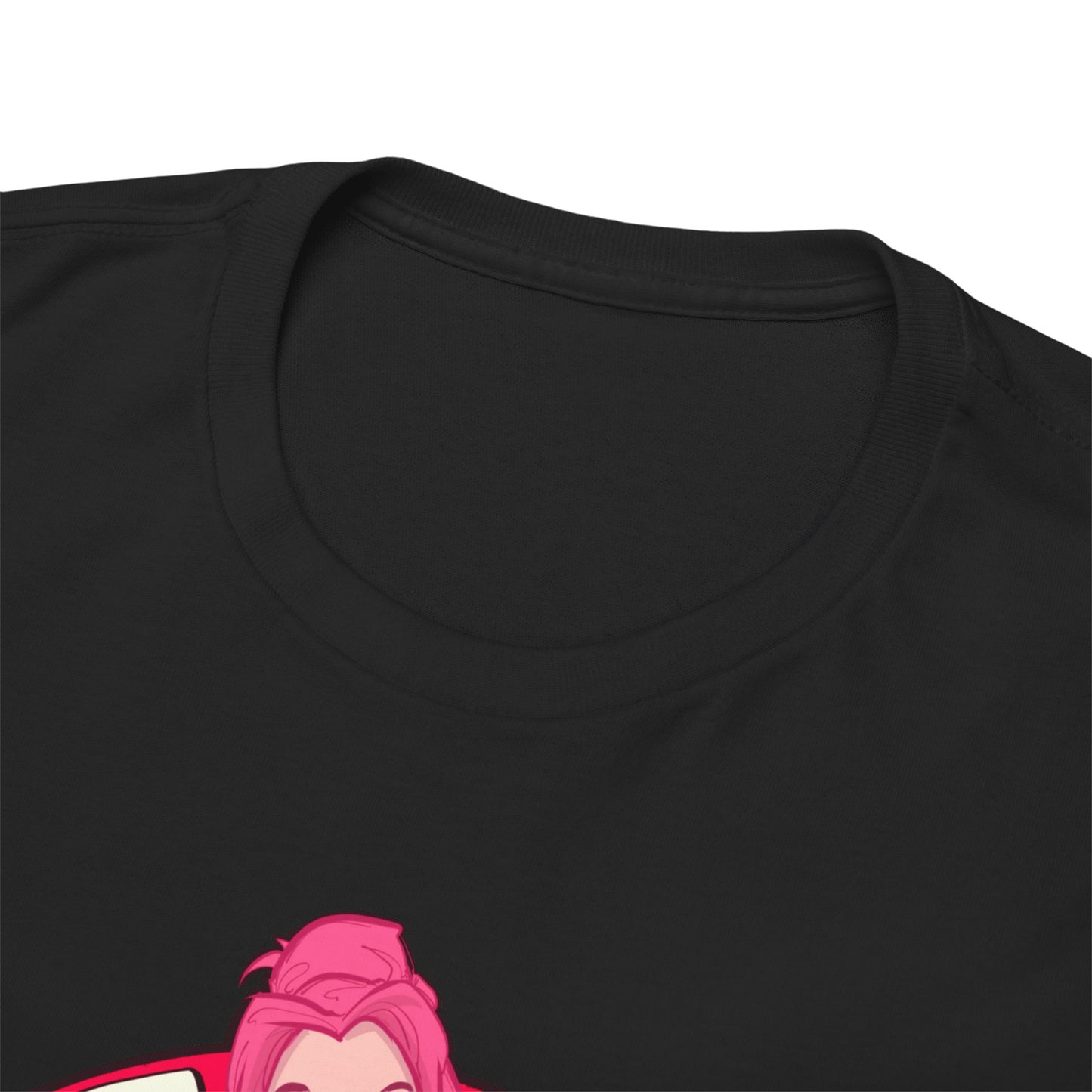 Hot Girl Icky Tummy Unisex Heavy Cotton Tee