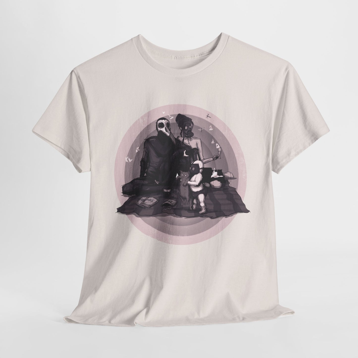 Nocturnal IX Unisex Heavy Cotton Tee