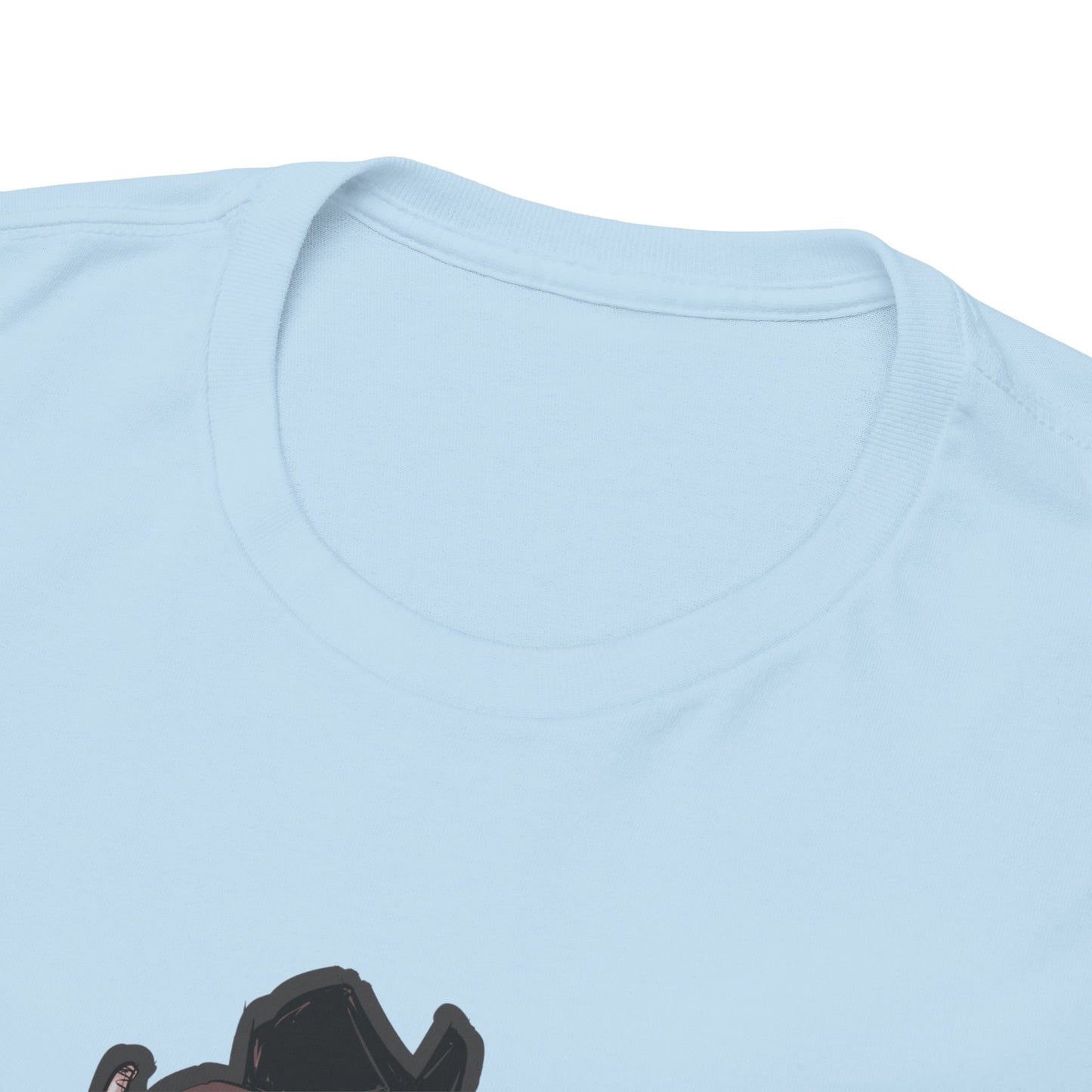 Cowboy Metal Unisex Heavy Cotton Tee