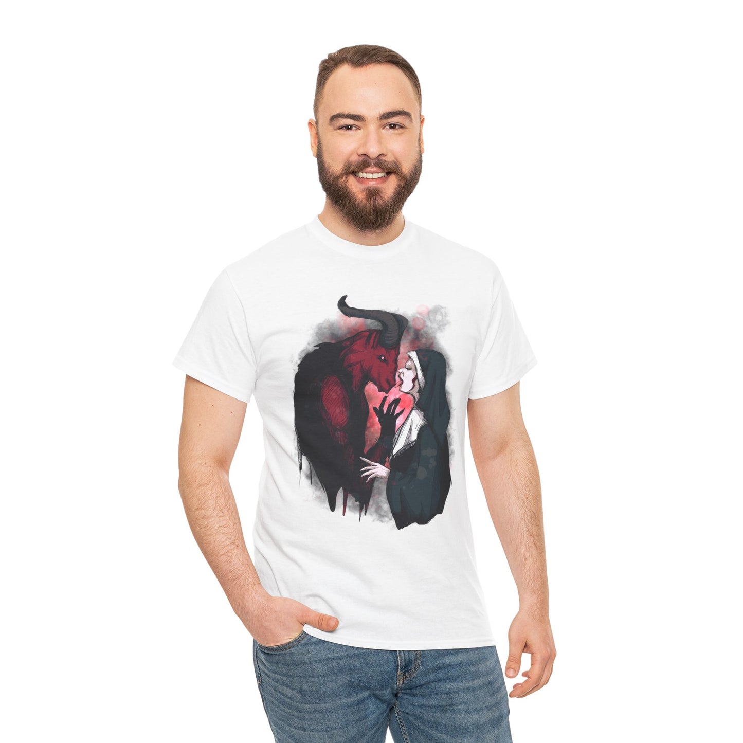 Forgive Me Father Unisex Heavy Cotton Tee