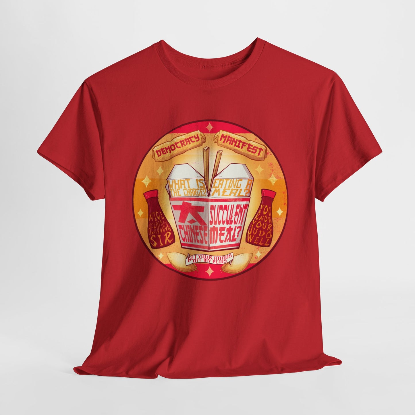 Succulent Chinese Meal Unisex Heavy Cotton Tee