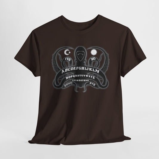 OuijiaPus Unisex Heavy Cotton Tee