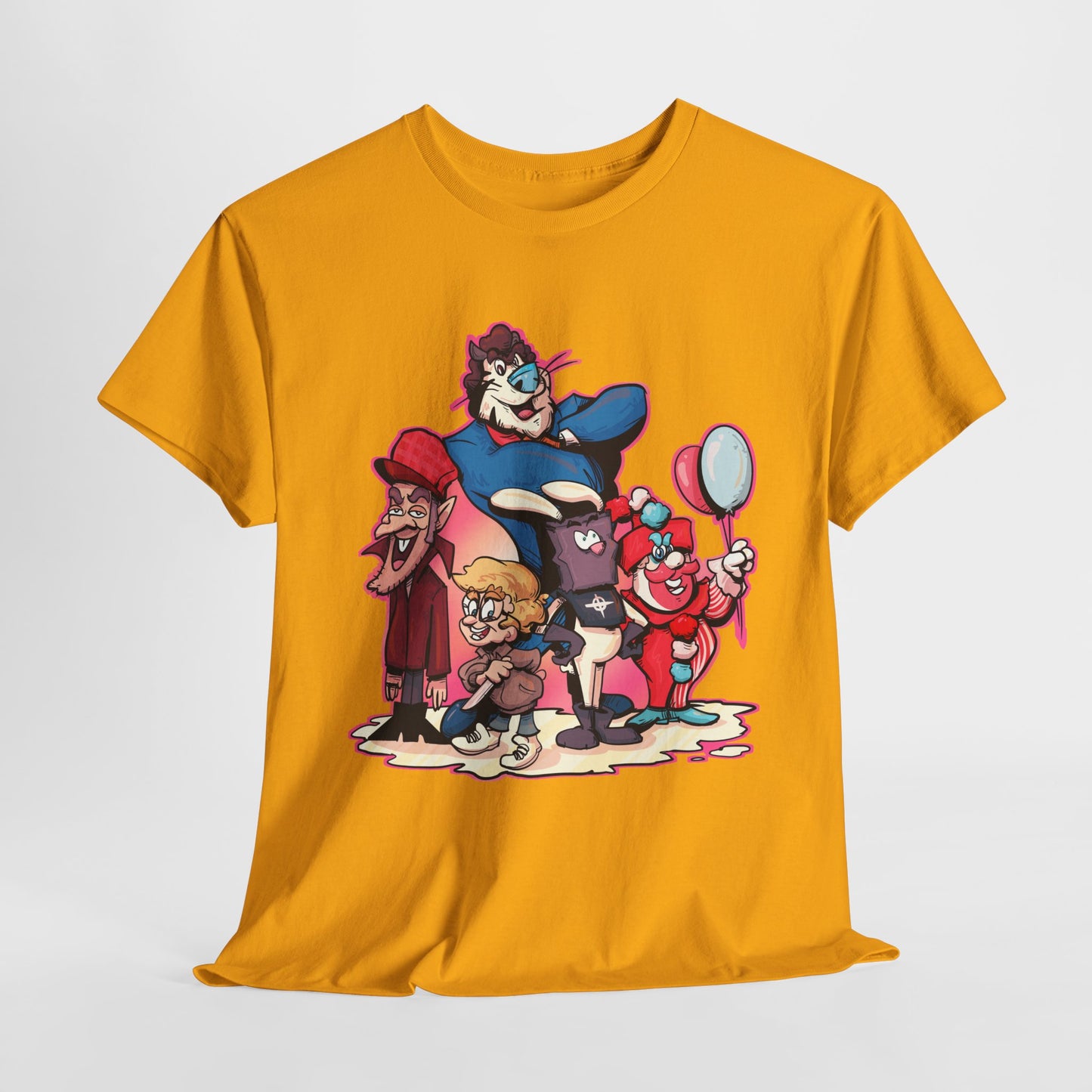 Cereal Killers Unisex Heavy Cotton Tee