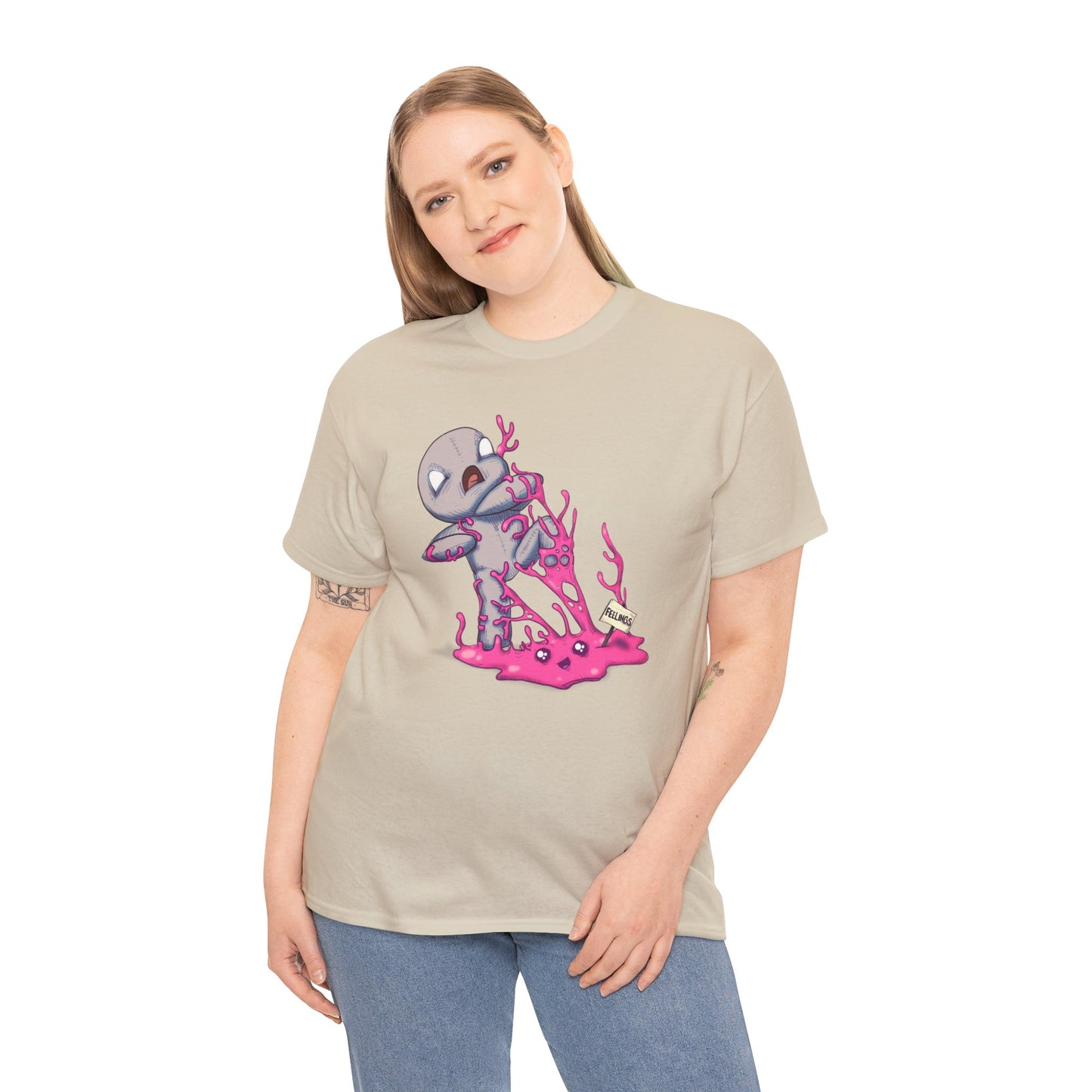 Feelings Unisex Heavy Cotton Tee
