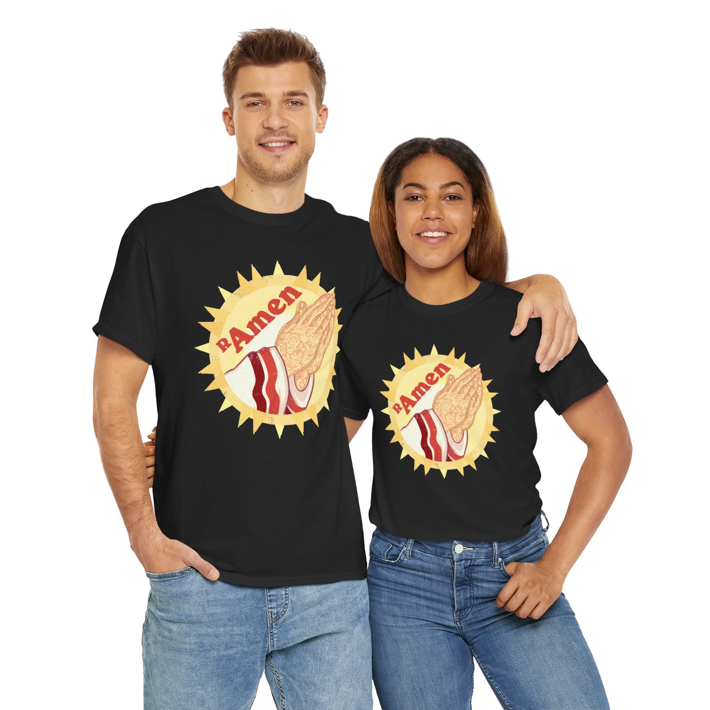 Ramen Unisex Heavy Cotton Tee