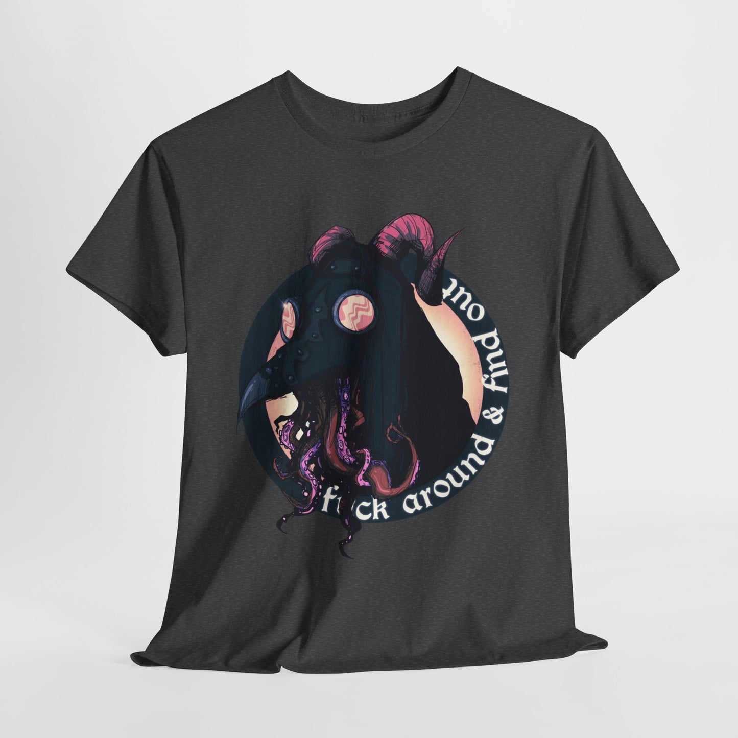 Find Out Unisex Heavy Cotton Tee
