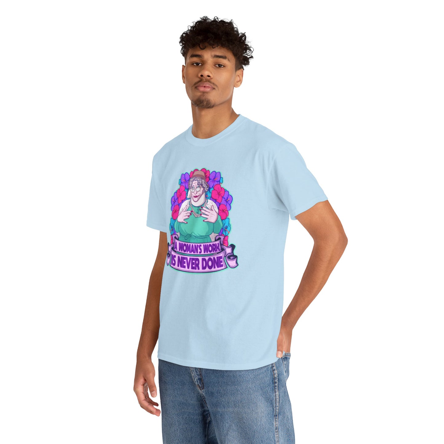 Auntie Nelda Unisex Heavy Cotton Tee