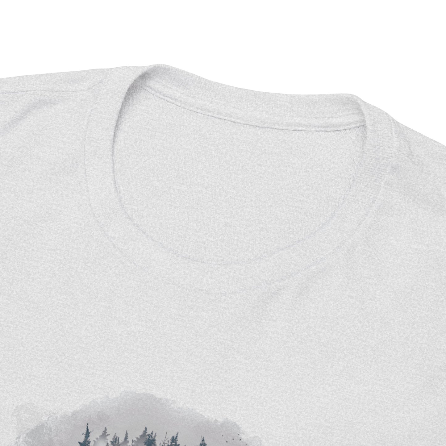 Elemental Skull Air Unisex Heavy Cotton Tee