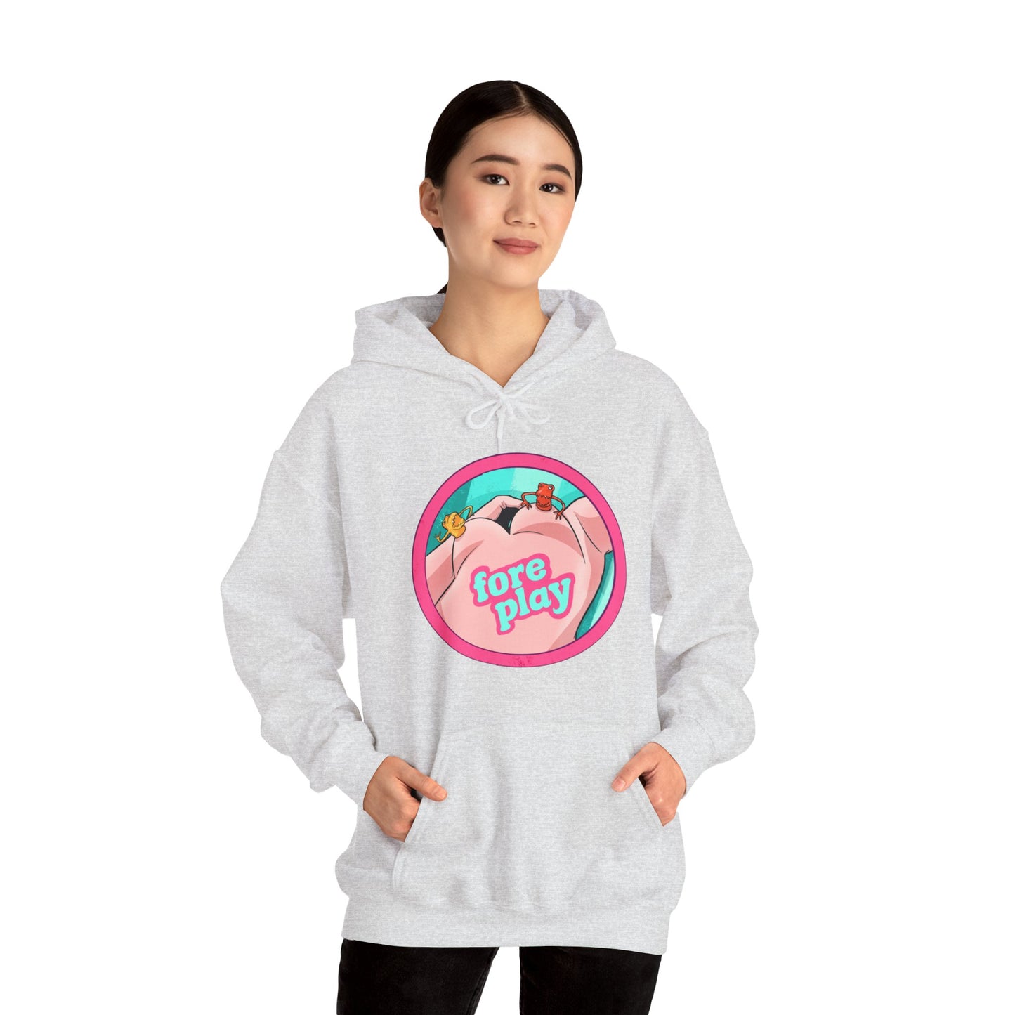 Foreplay 2 Unisex Heavy Blend Hooded Sweatshirt