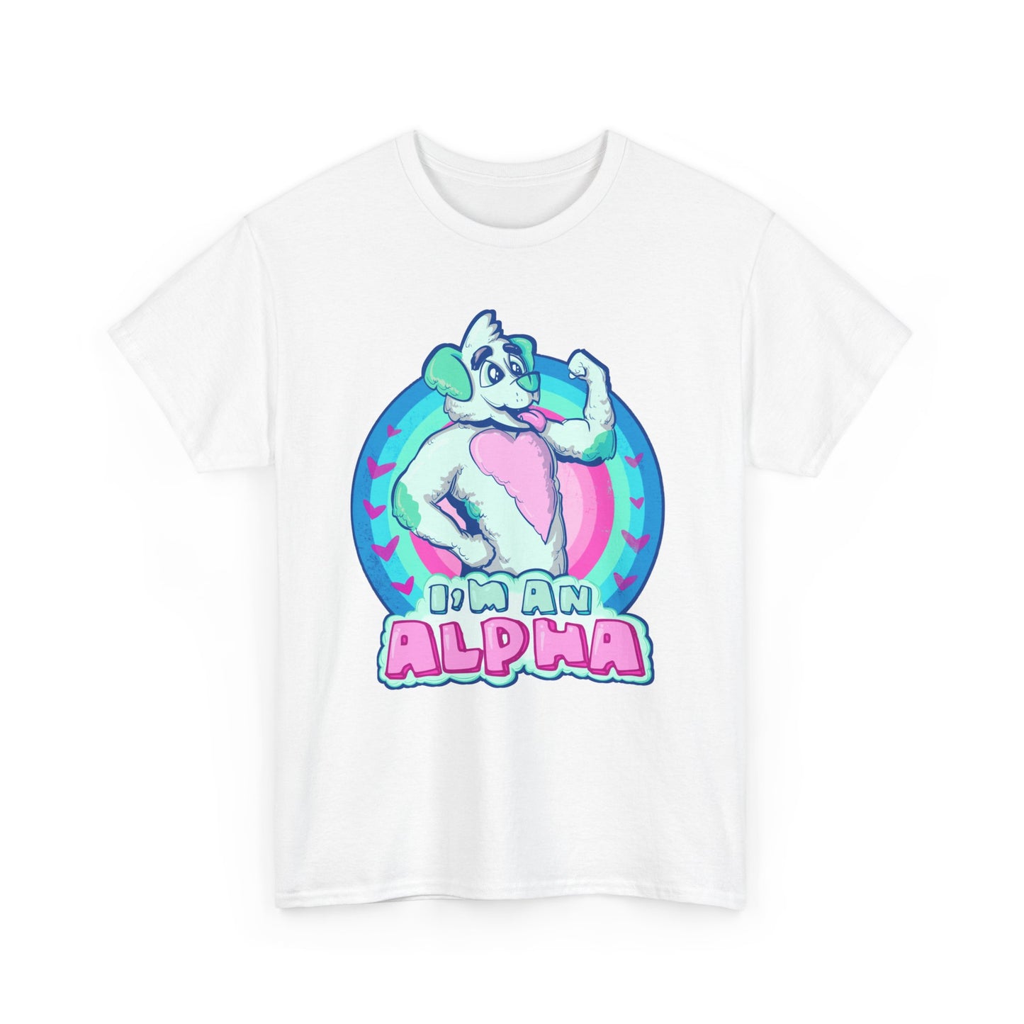 Alpha Furry Unisex Heavy Cotton Tee