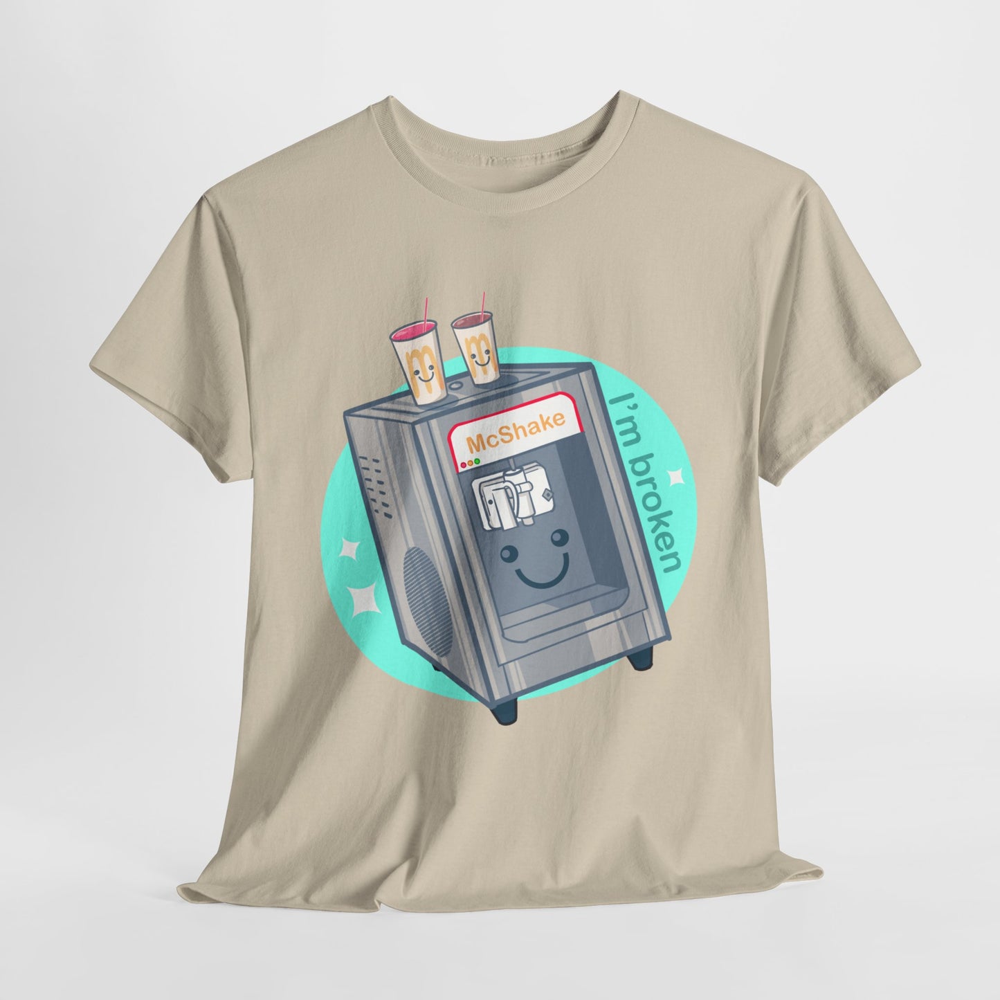 Shake Machine Unisex Heavy Cotton Tee