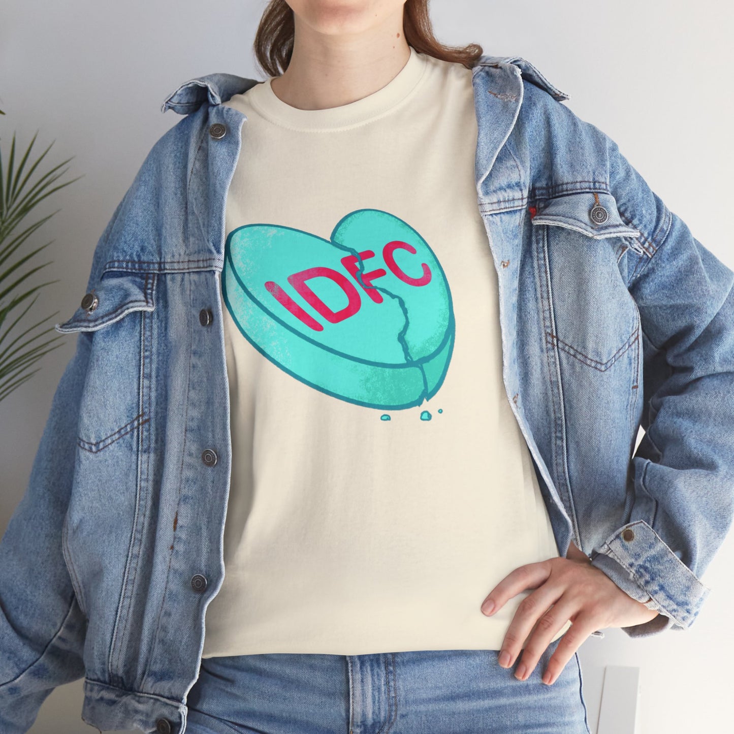 IDFC Unisex Heavy Cotton Tee