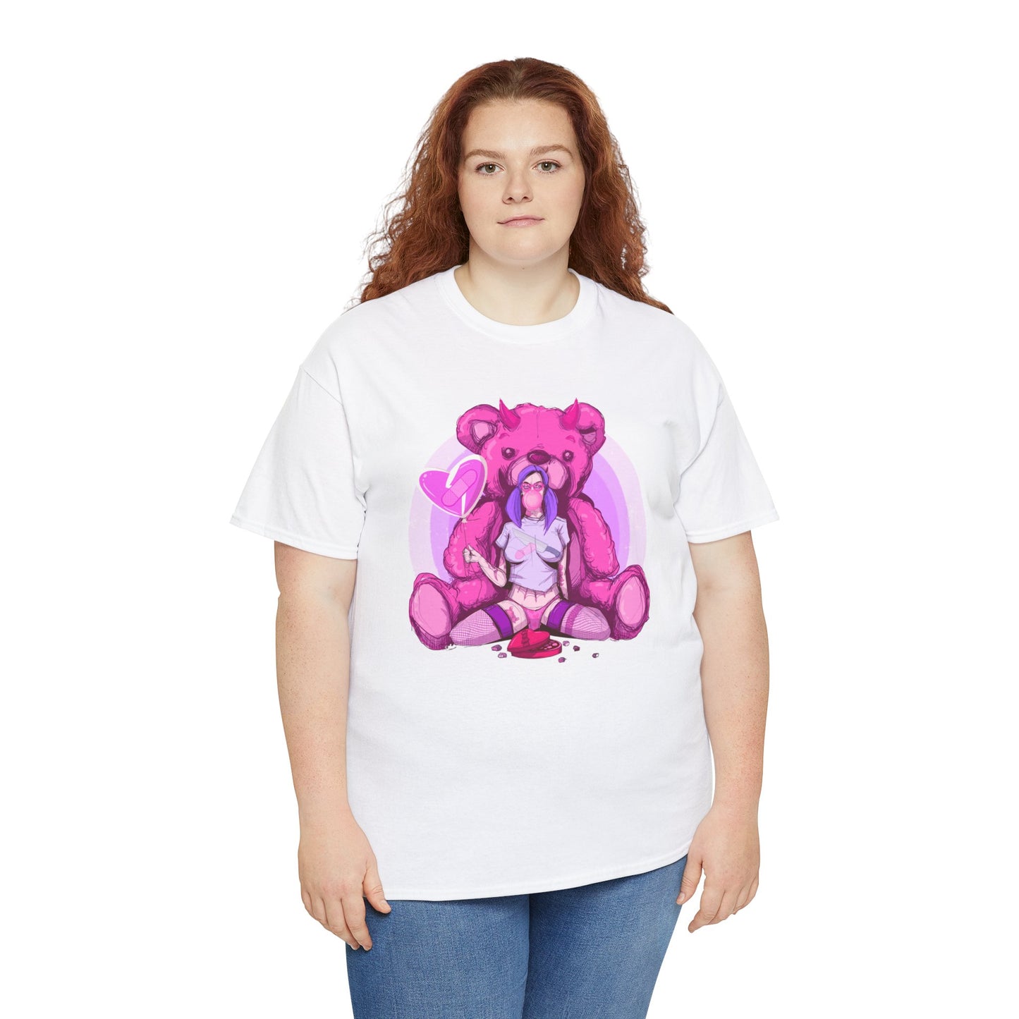 Single Valentine Unisex Heavy Cotton Tee