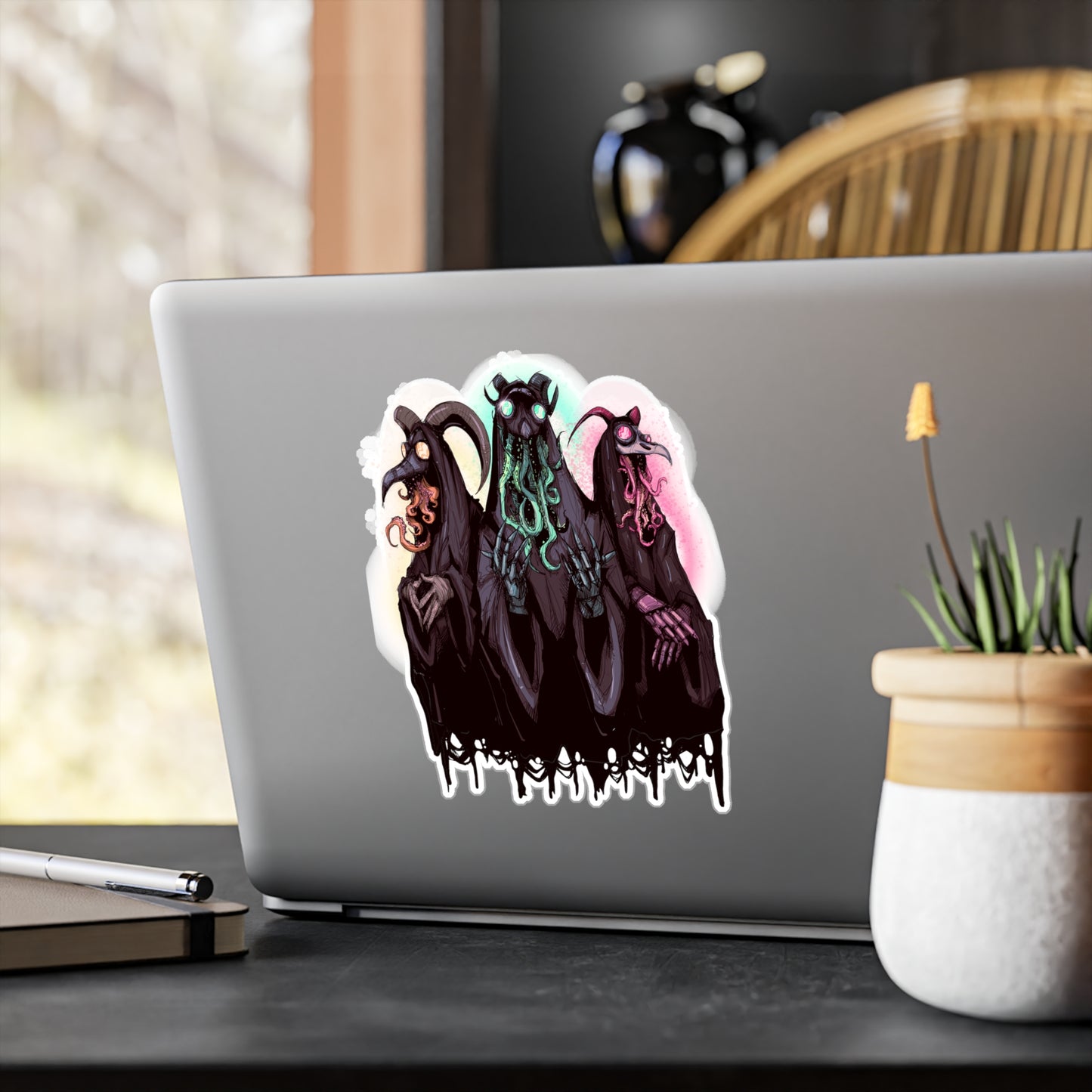 Welcome Home Kiss-Cut Vinyl Decal