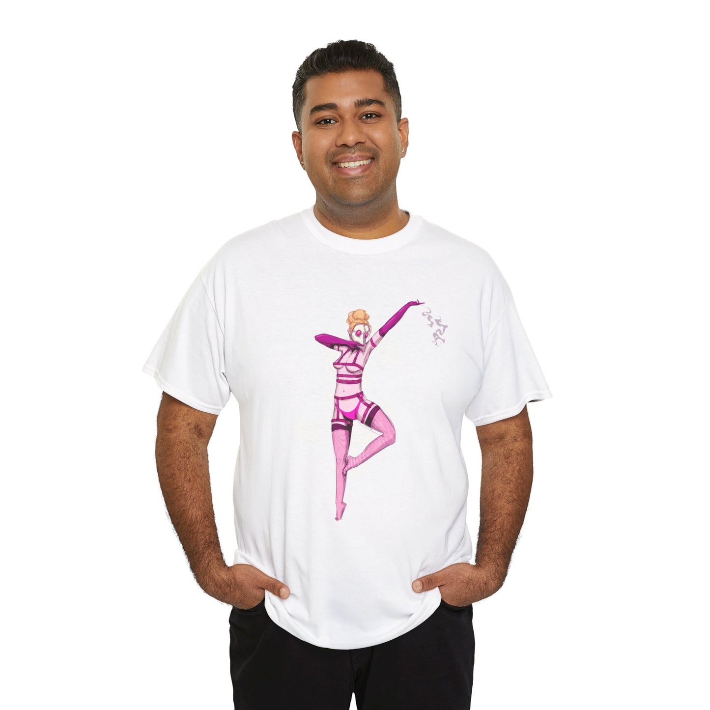 Plague Princess Unisex Heavy Cotton Tee