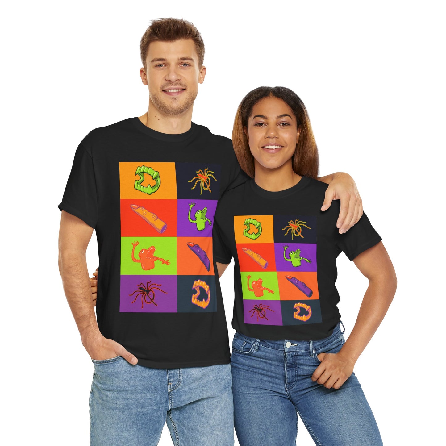 Sugar Free Halloween Unisex Heavy Cotton Tee