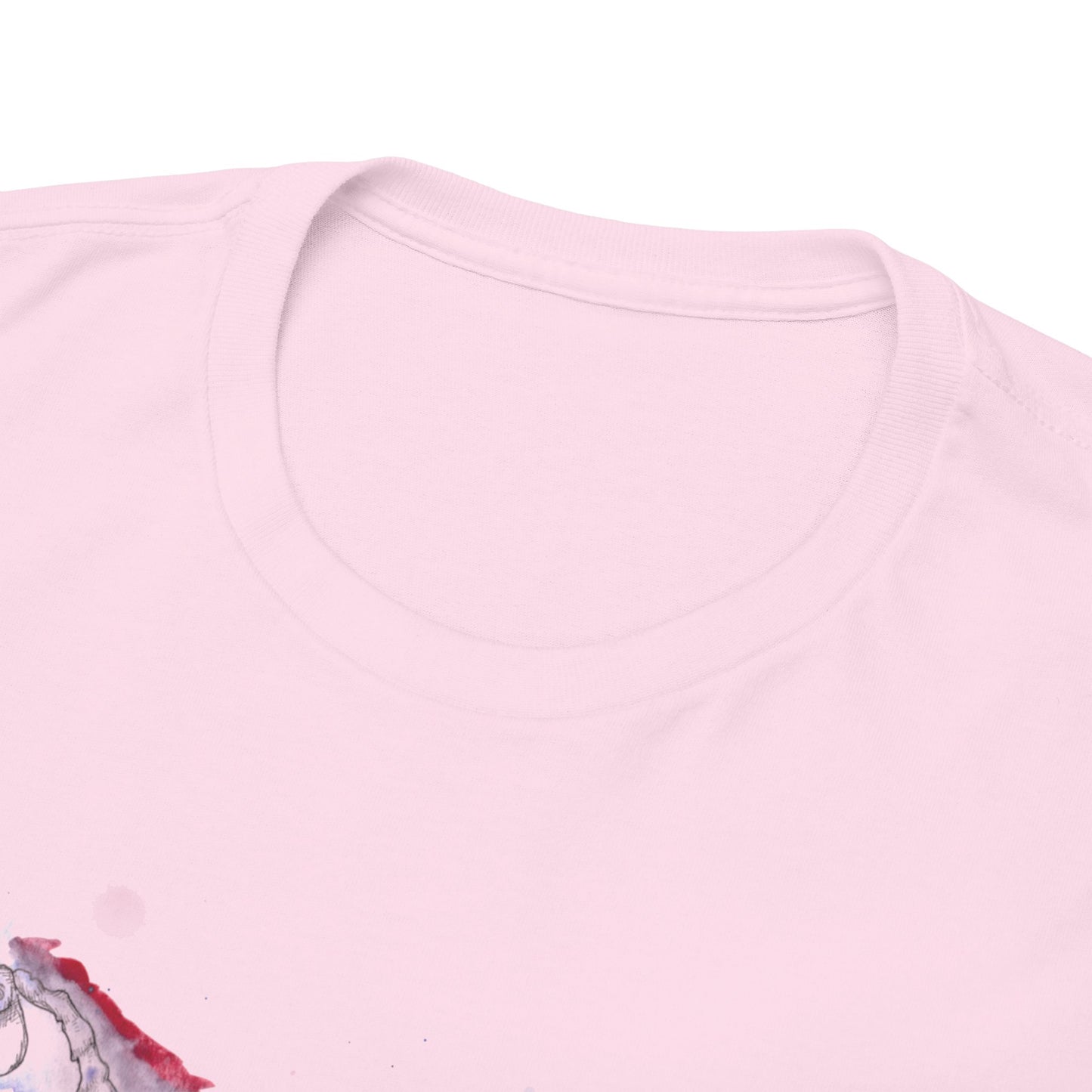 Unicorn Skeleton Unisex Heavy Cotton Tee