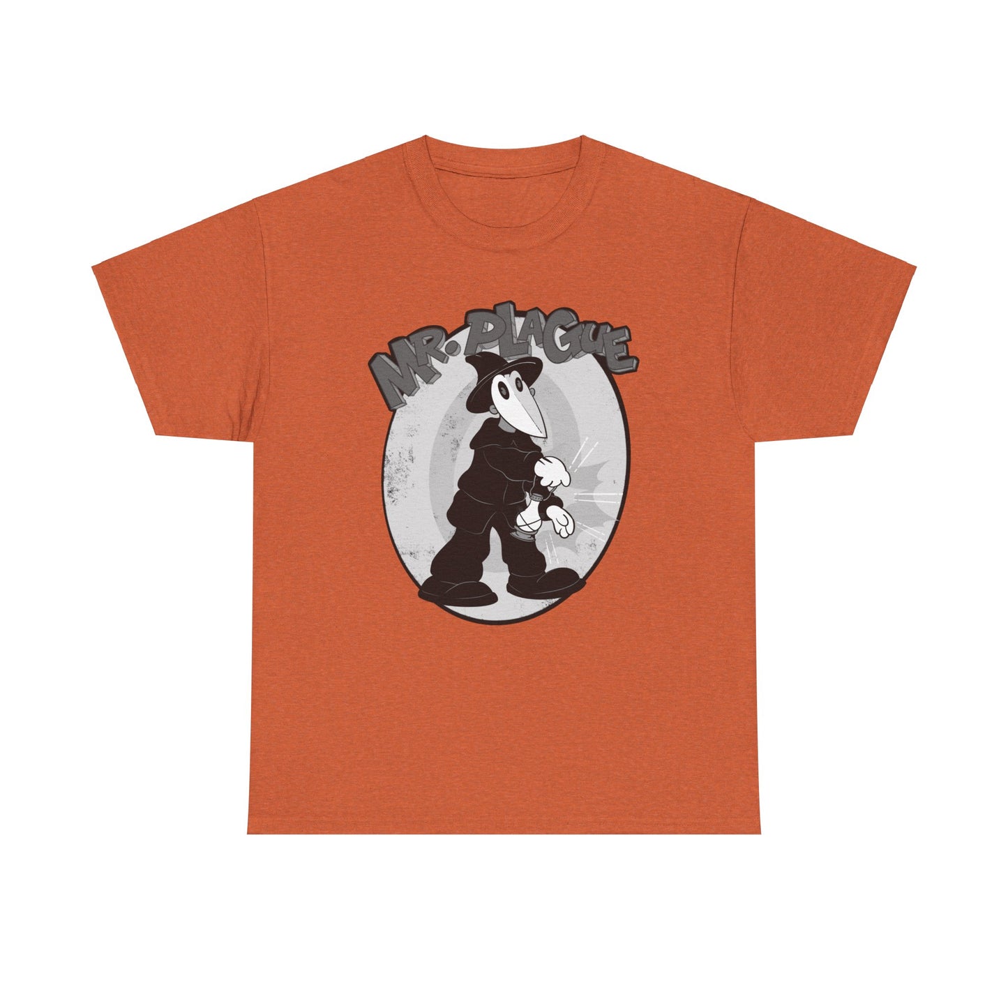 Mr. Plague Unisex Heavy Cotton Tee