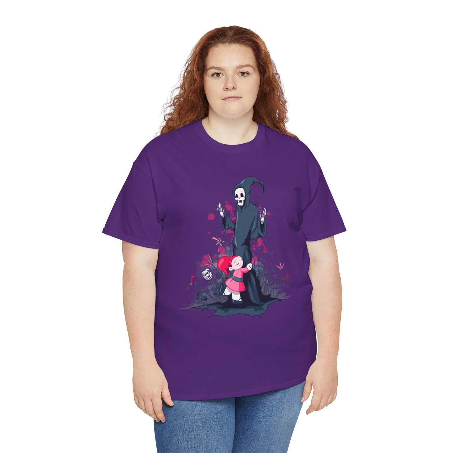 Reaper Hug Unisex Heavy Cotton Tee
