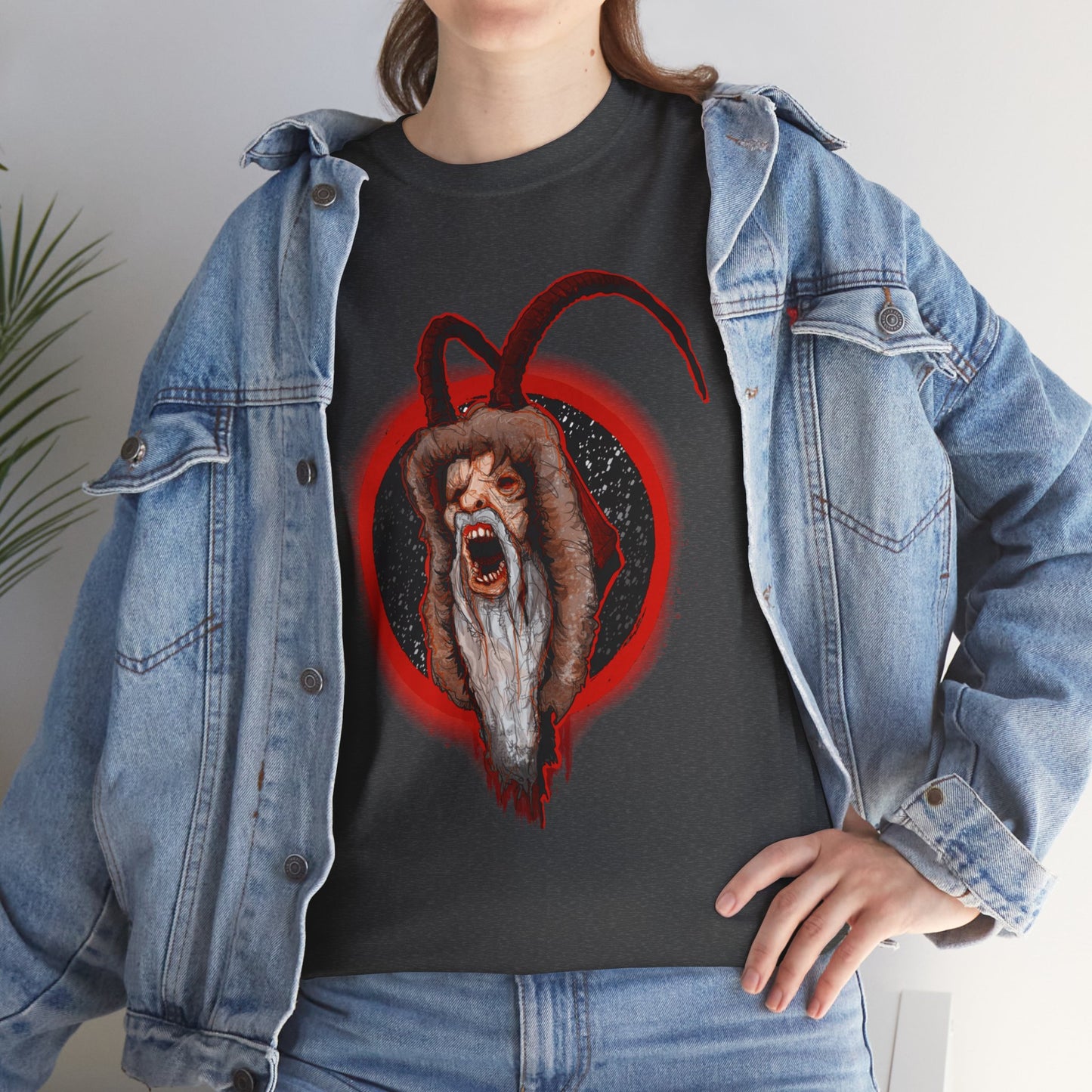 Krampus II Unisex Heavy Cotton Tee
