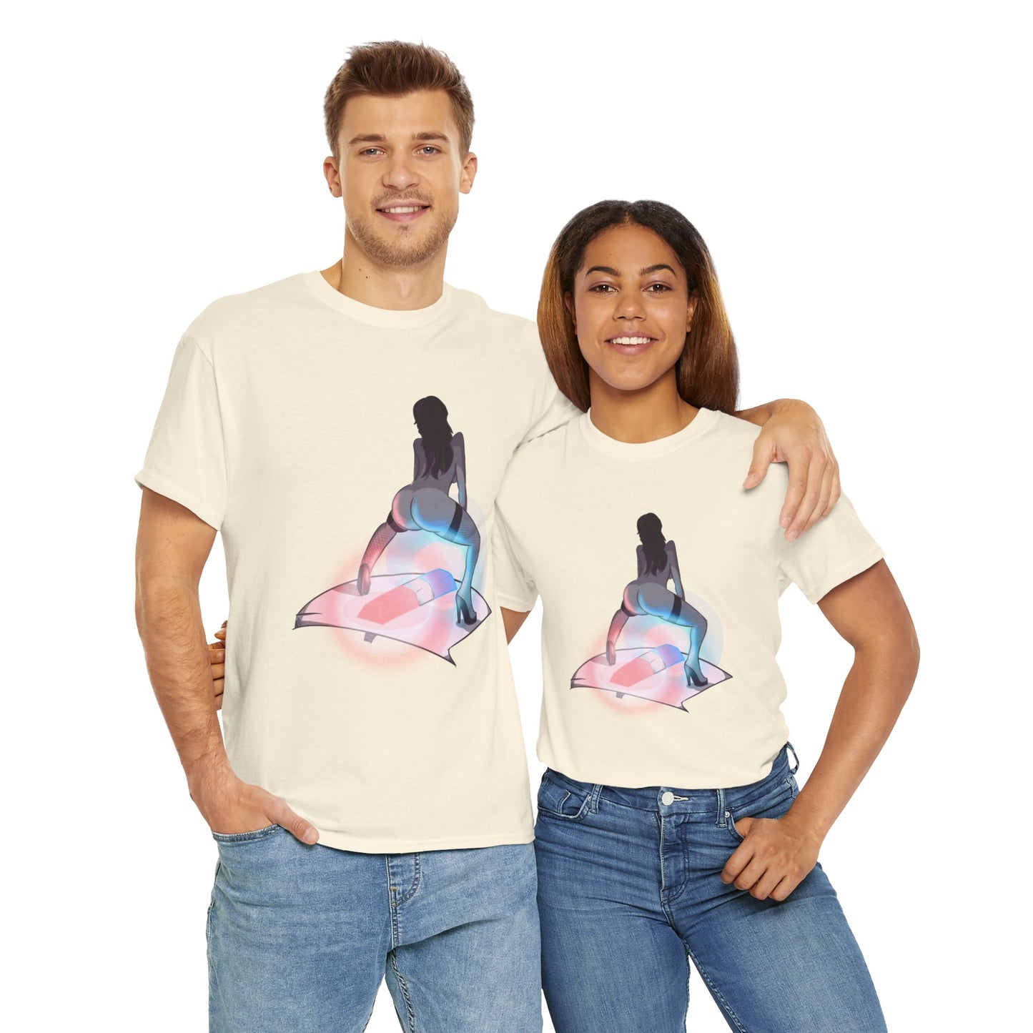 Twerking Under Influence Unisex Heavy Cotton Tee