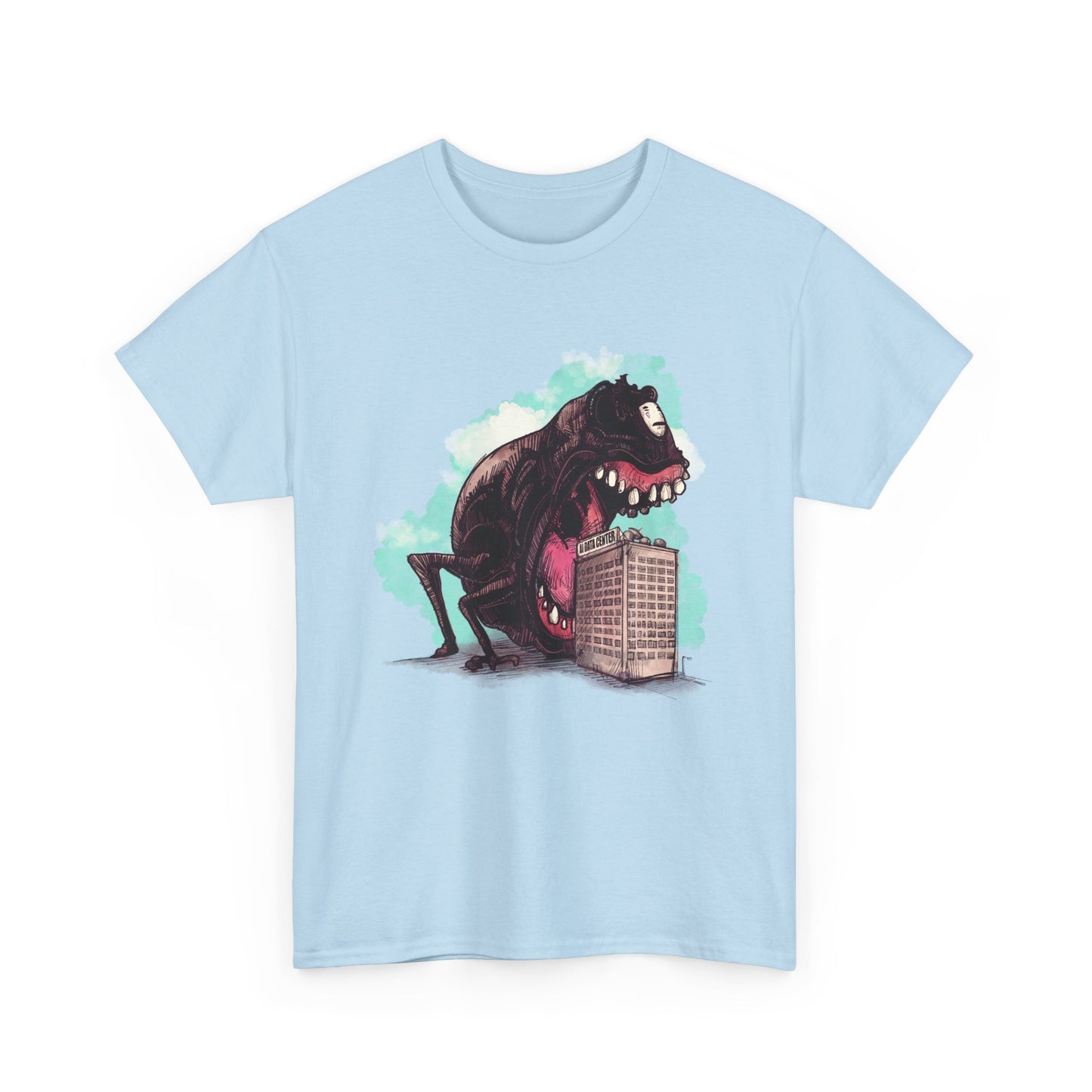 Consume Unisex Heavy Cotton Tee