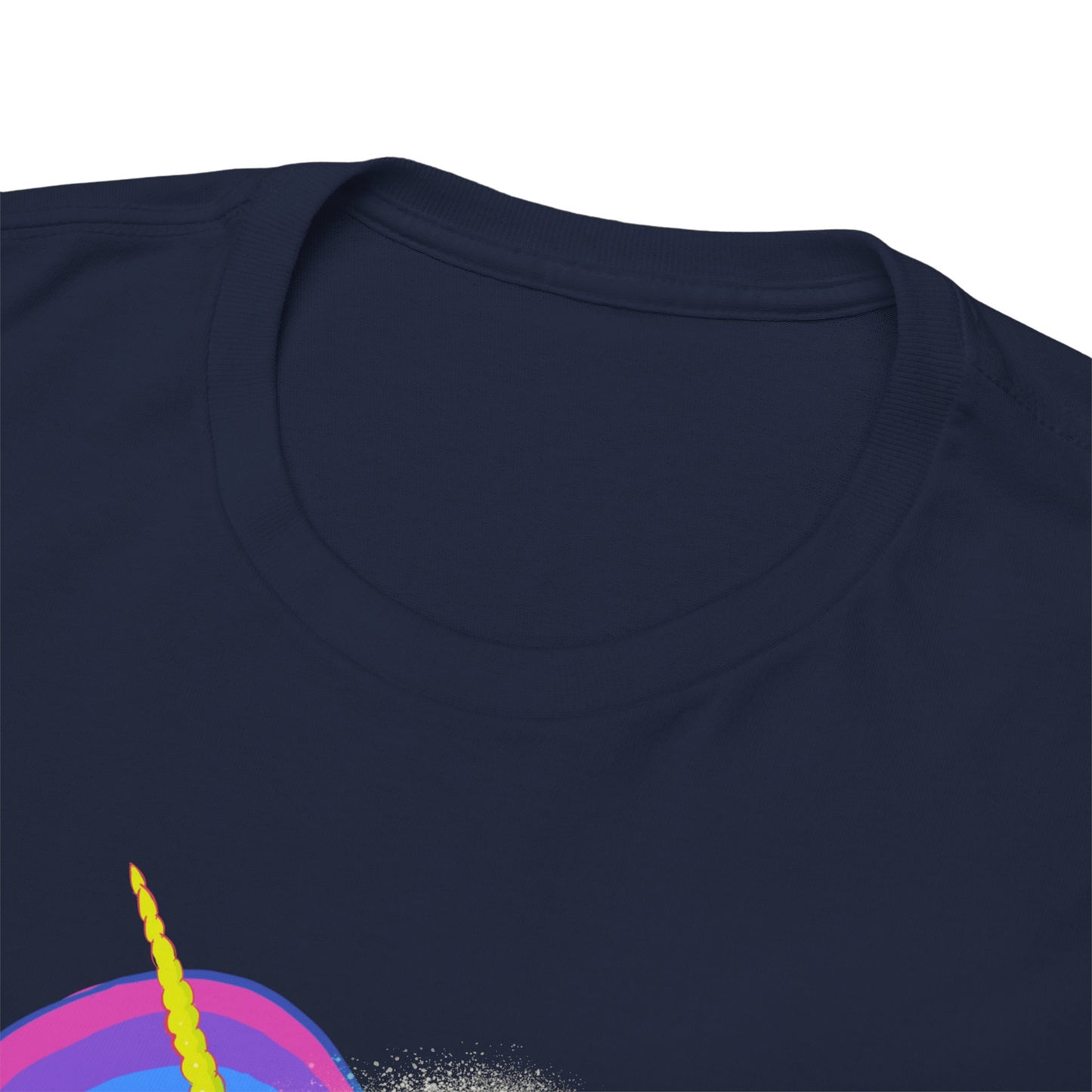 Unicorn Skeleton 2 Unisex Heavy Cotton Tee