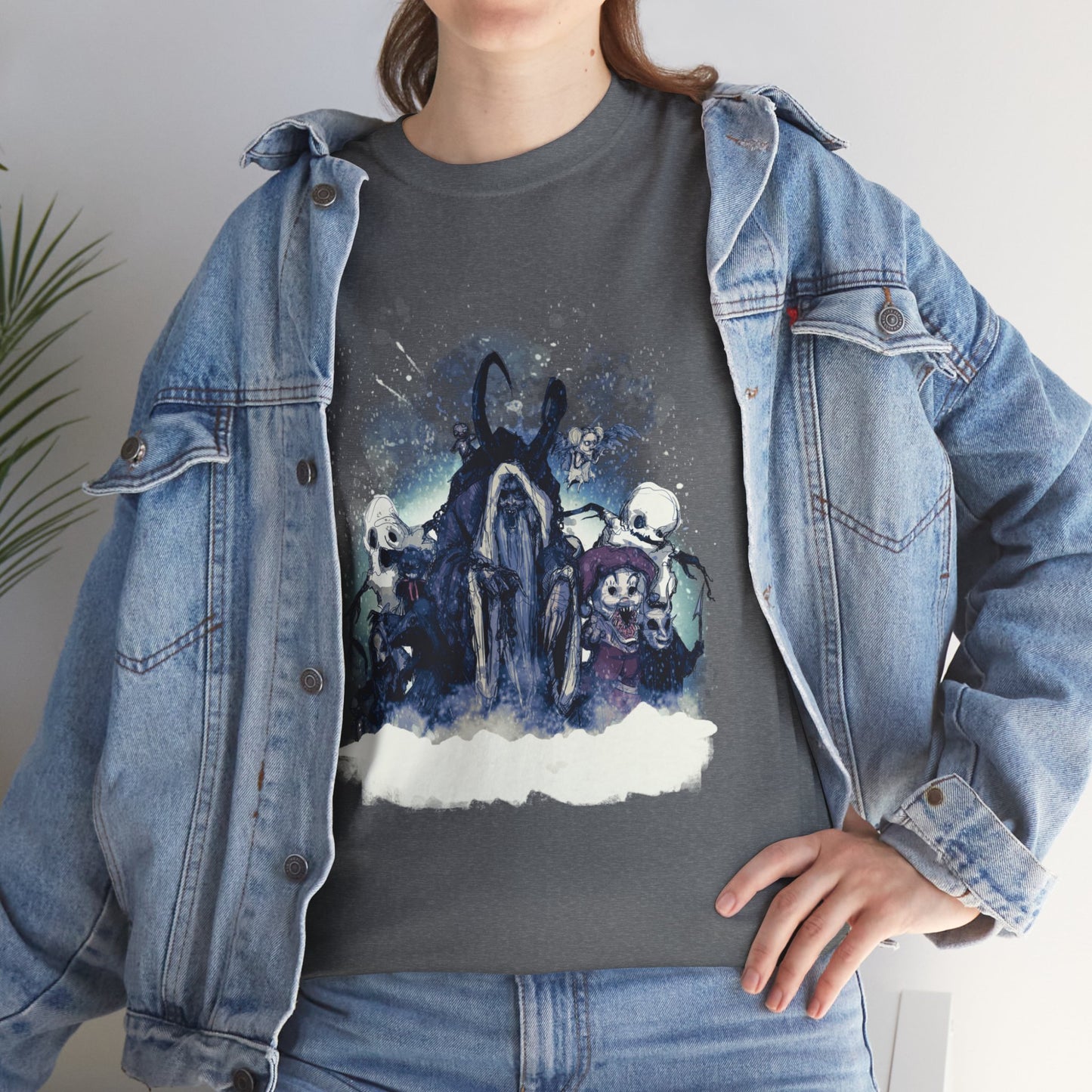Krampus Unisex Heavy Cotton Tee