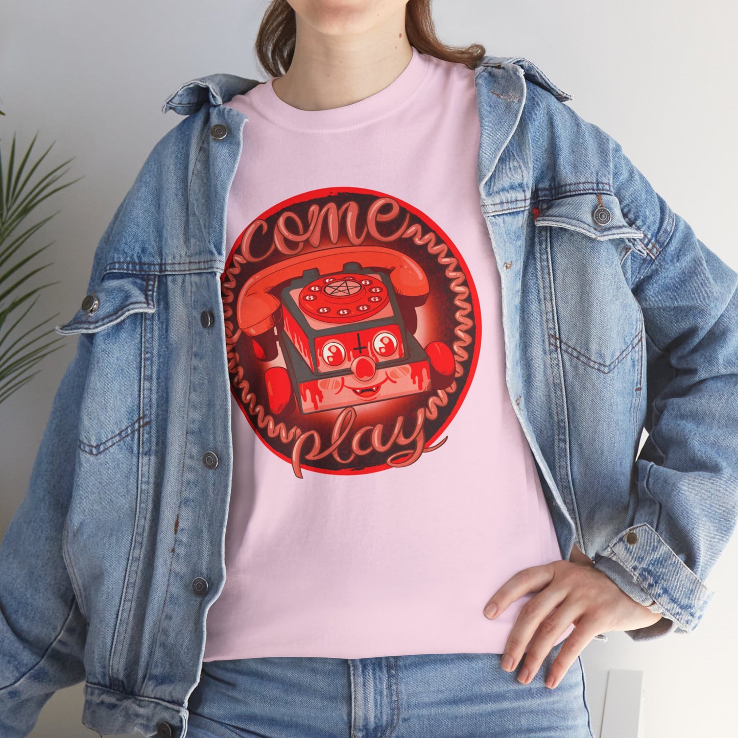 Ring RIng Unisex Heavy Cotton Tee