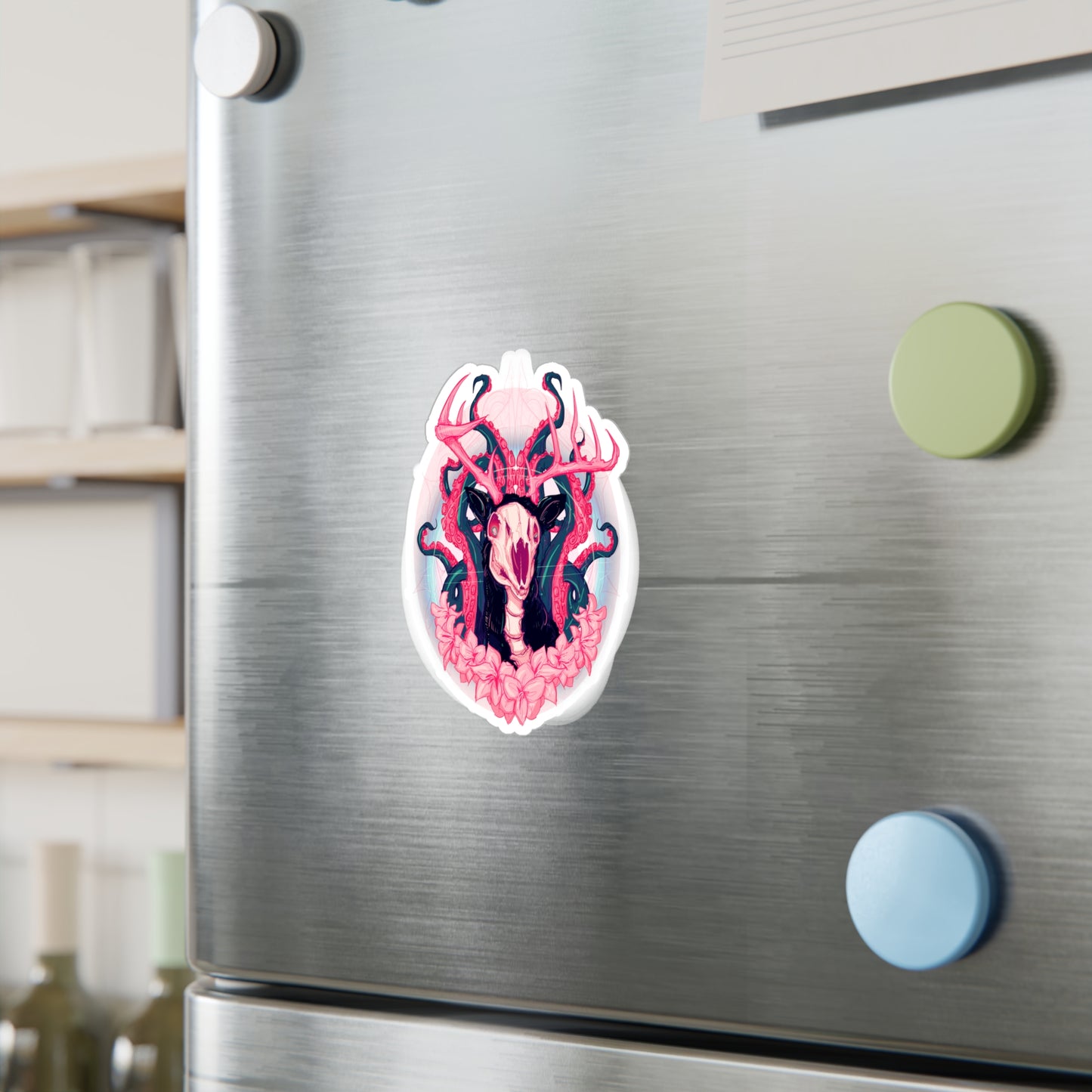 Entropy Kiss-Cut Vinyl Decal