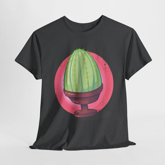 Cactus Plug Unisex Heavy Cotton Tee