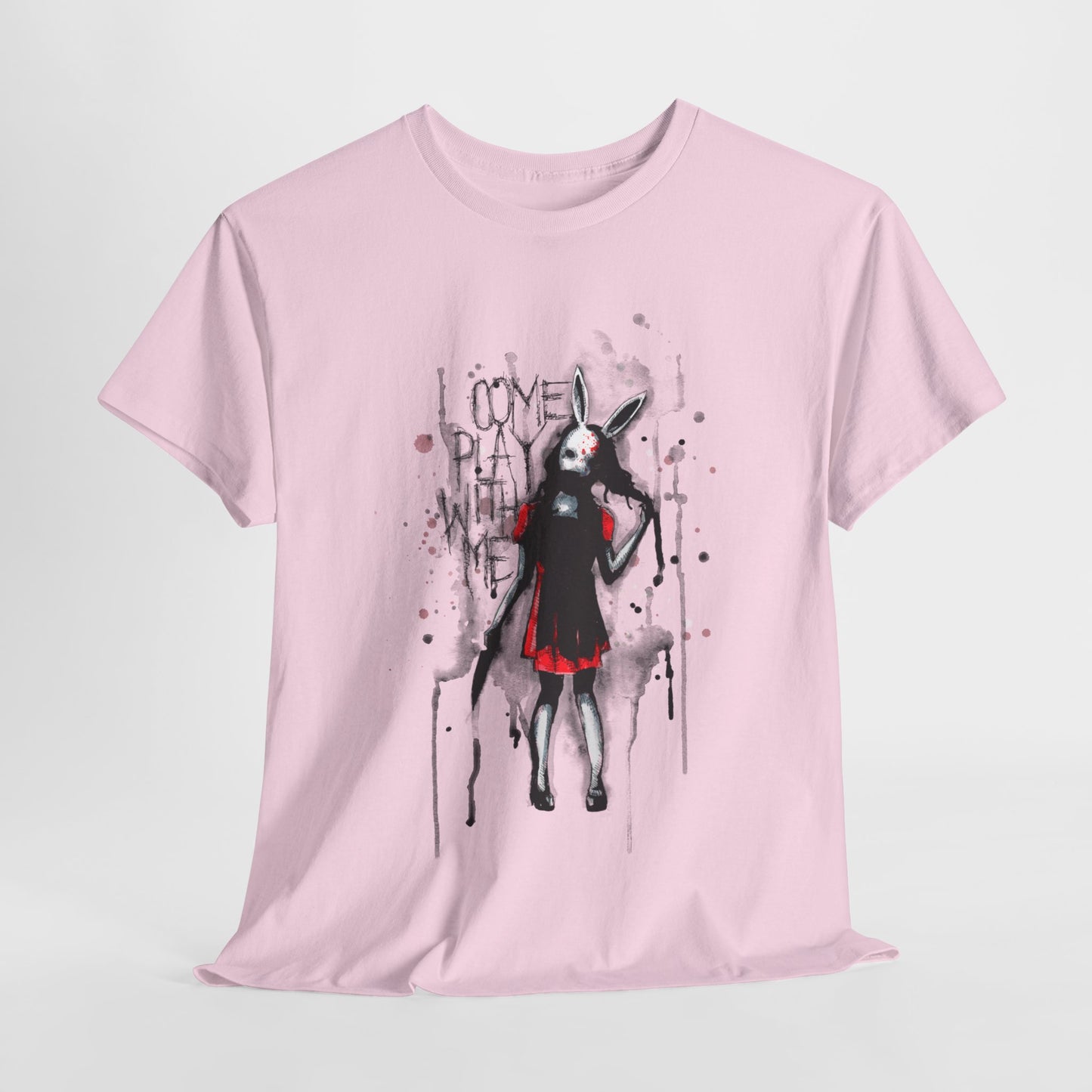 Come Play With Me Unisex Heavy Cotton Tee