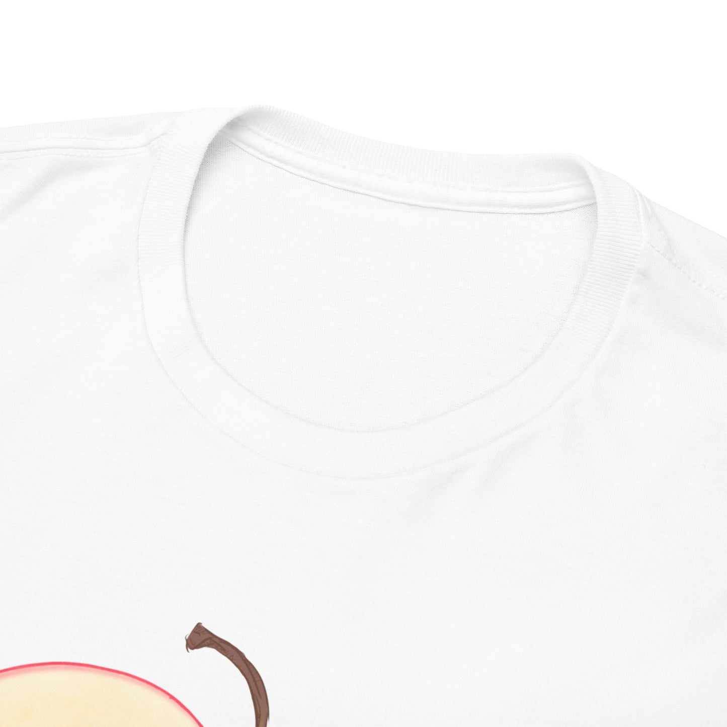 Apple Unisex Heavy Cotton Tee