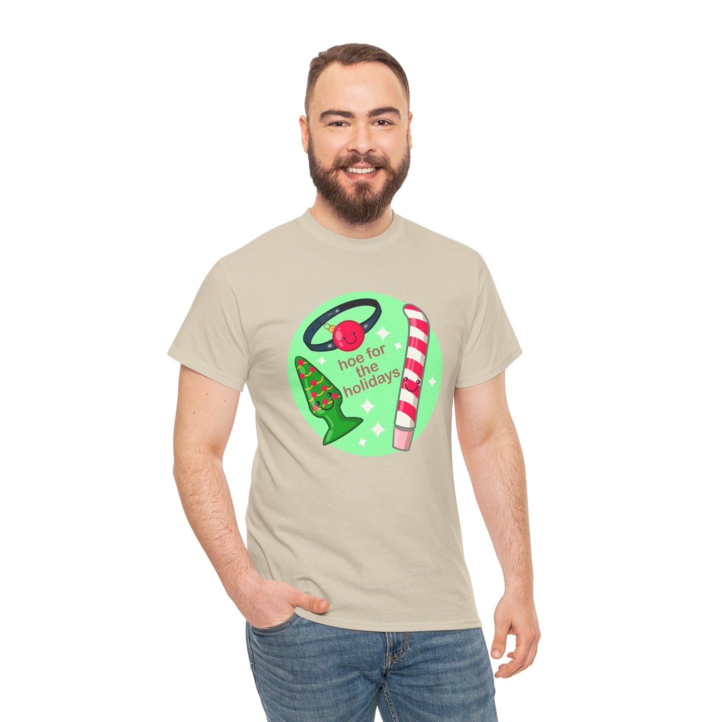 Hoe For The Holidays Unisex Heavy Cotton Tee