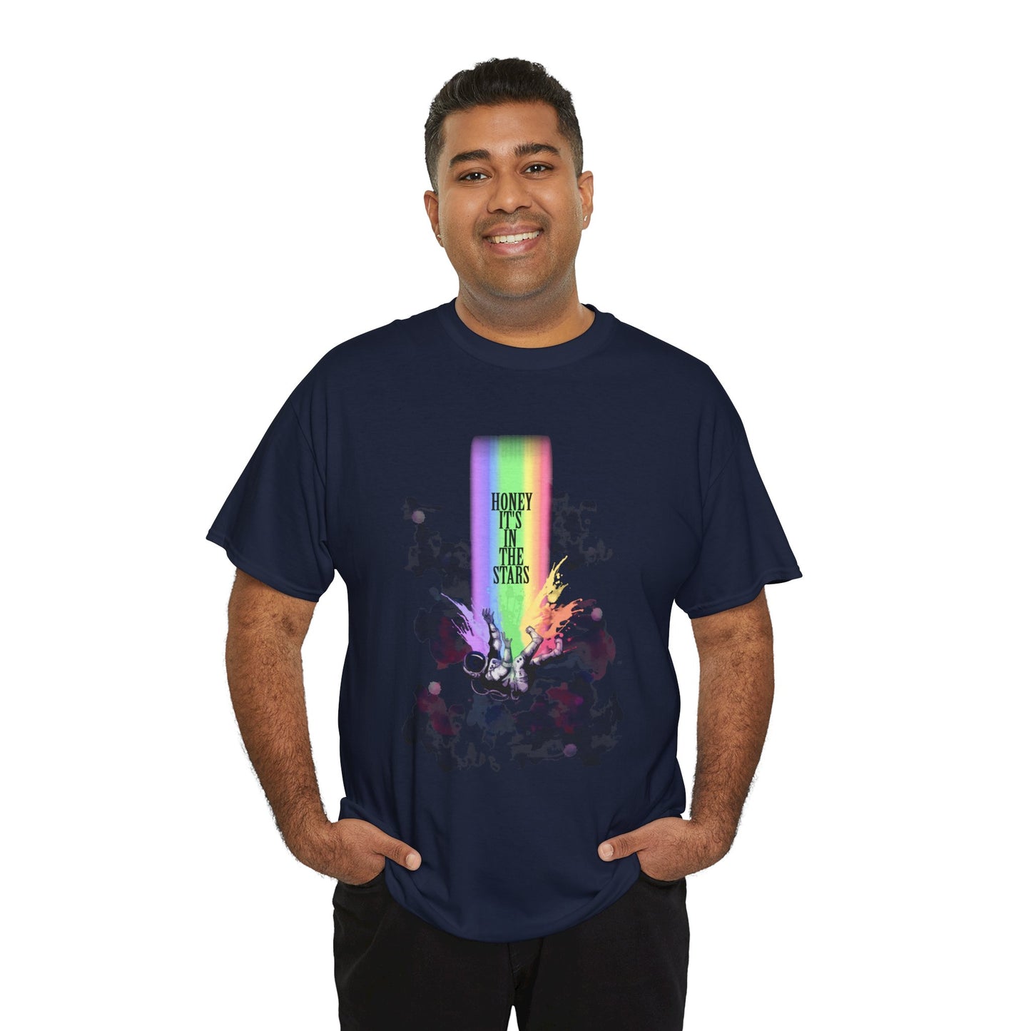 Honey It's In The Stars Unisex Heavy Cotton Tee