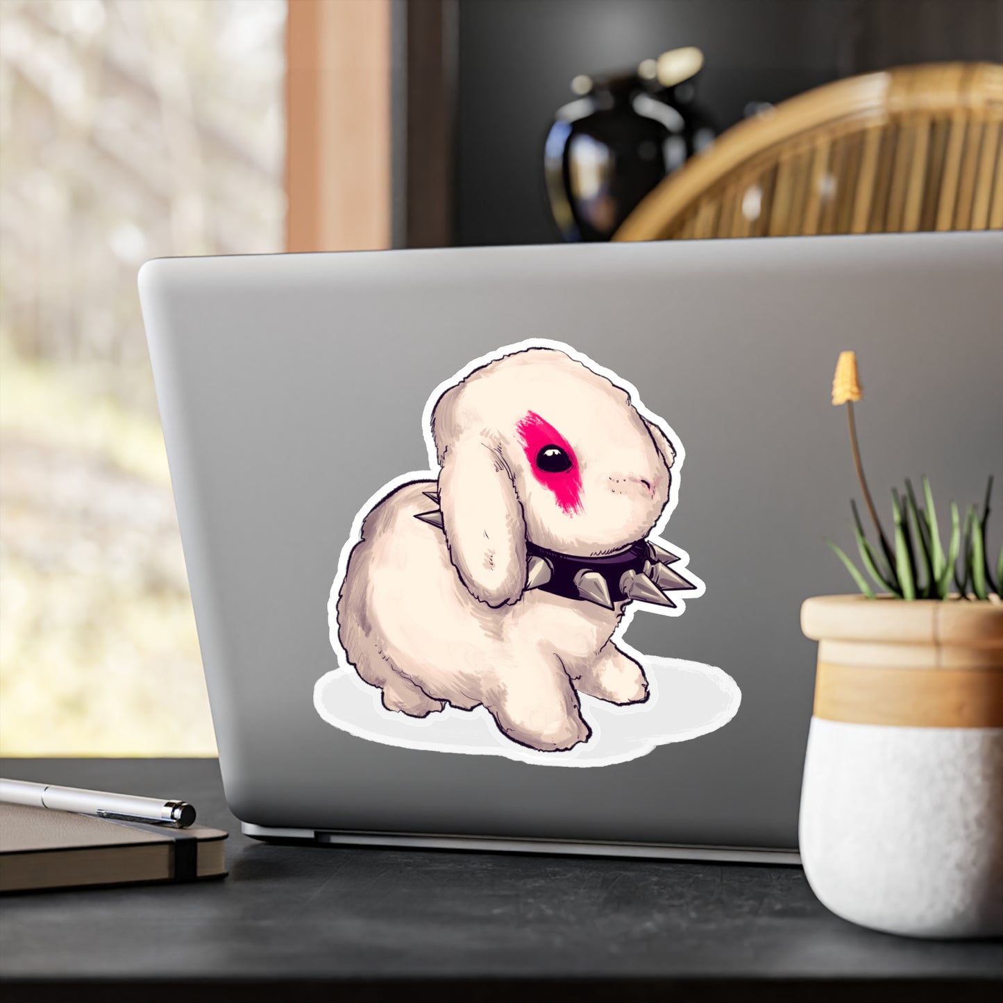It's Not A Phase Kiss-Cut Vinyl Decal