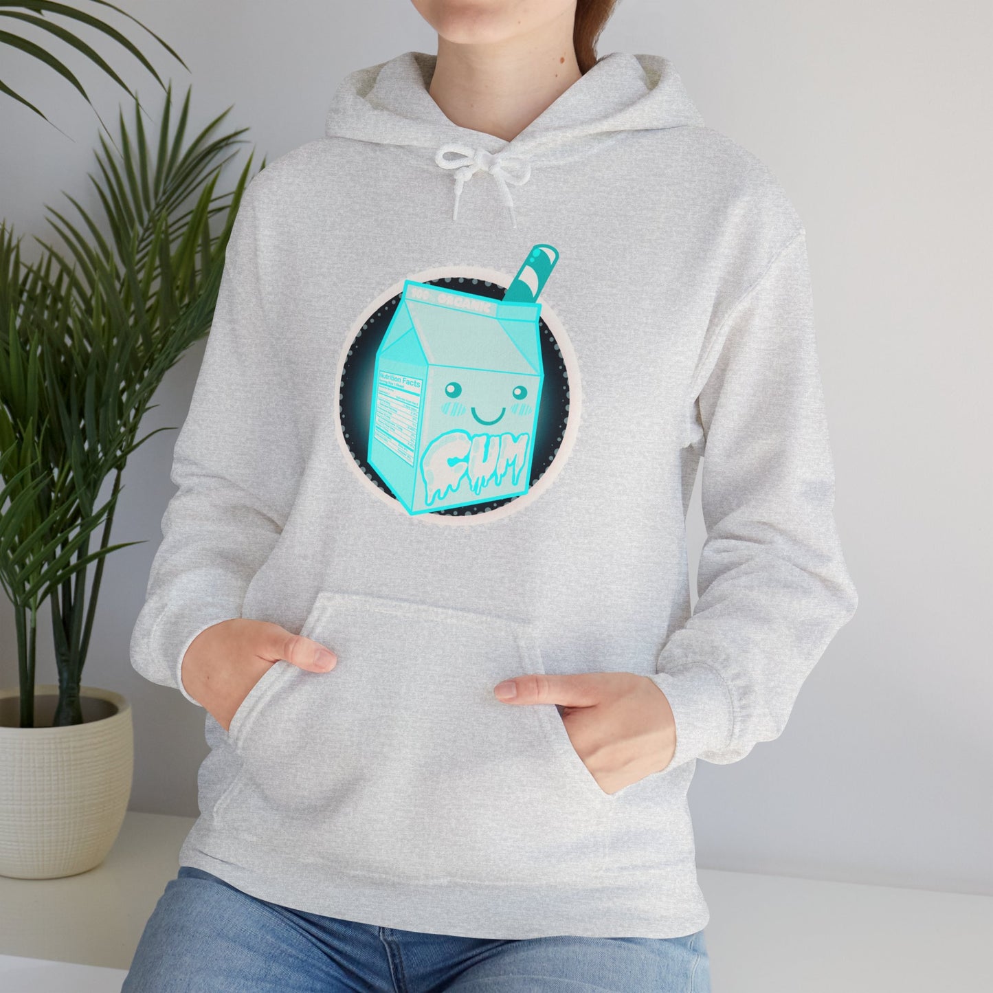 Jizz Box Unisex Heavy Blend Hooded Sweatshirt