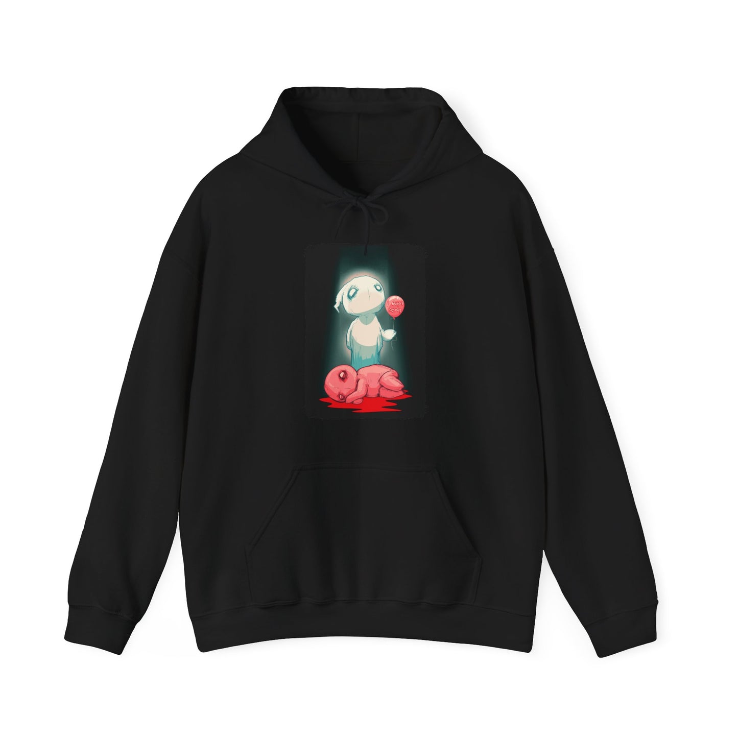 I Wasn't Ready Unisex Heavy Blend Hooded Sweatshirt