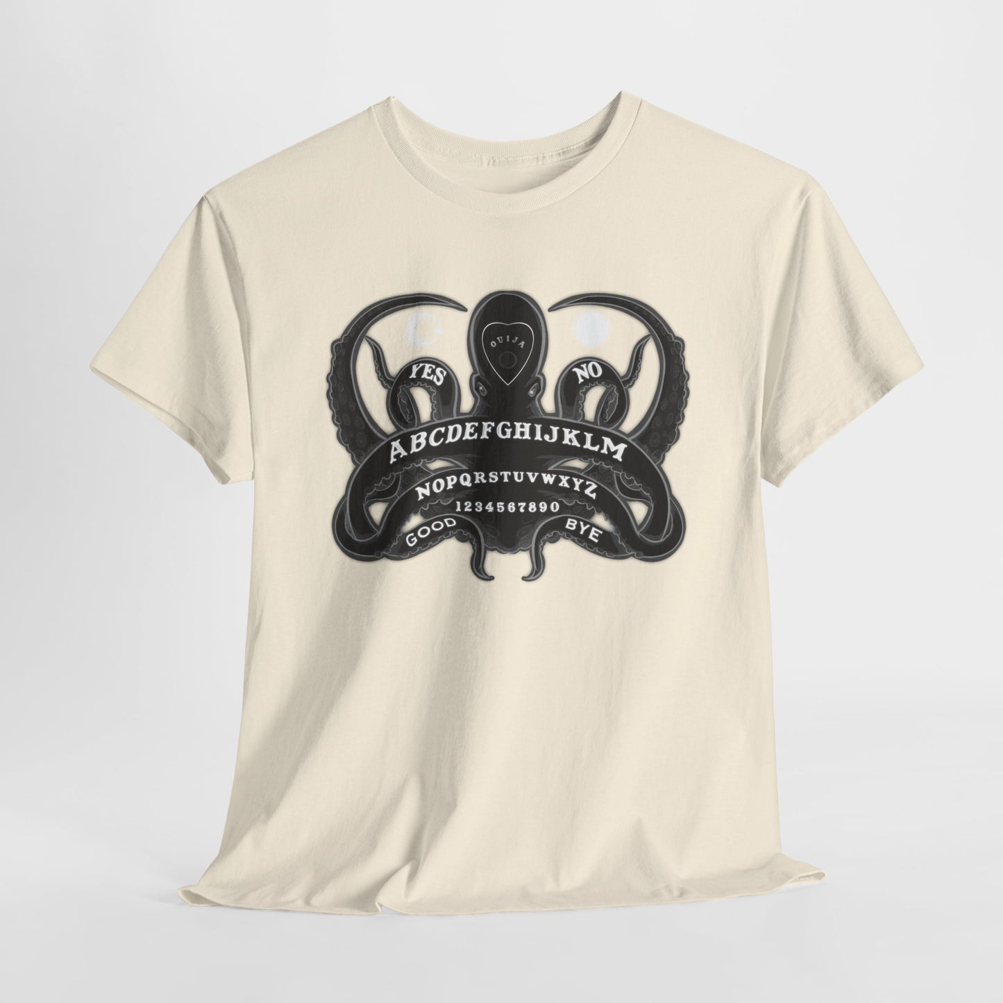 OuijiaPus Unisex Heavy Cotton Tee