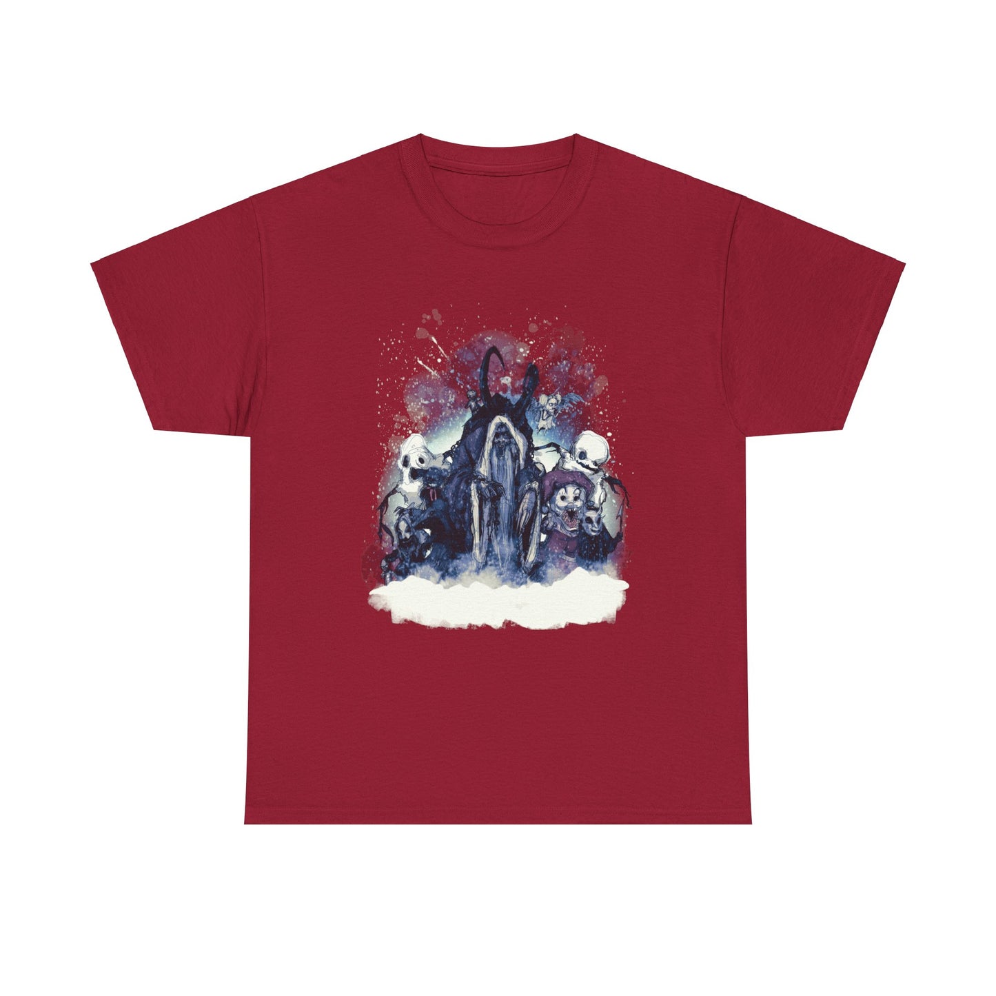 Krampus Unisex Heavy Cotton Tee