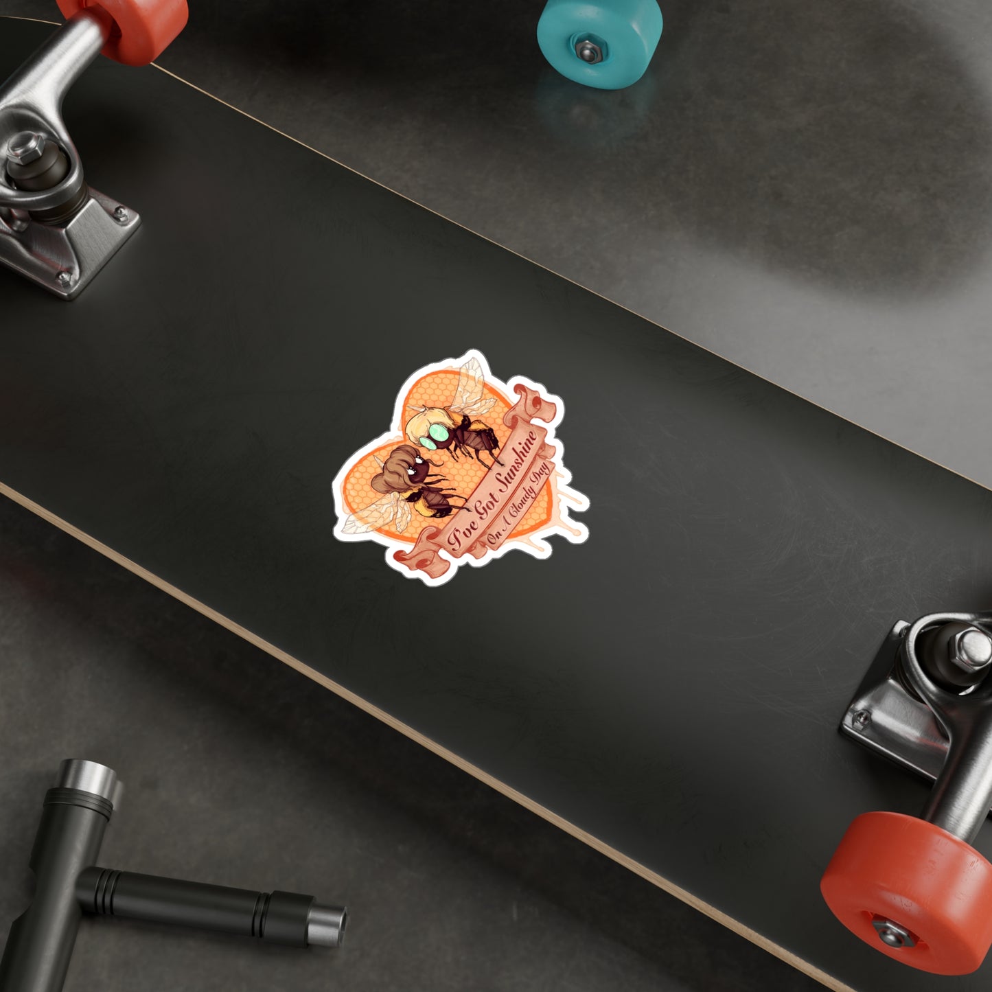 My Girl Kiss-Cut Vinyl Decal