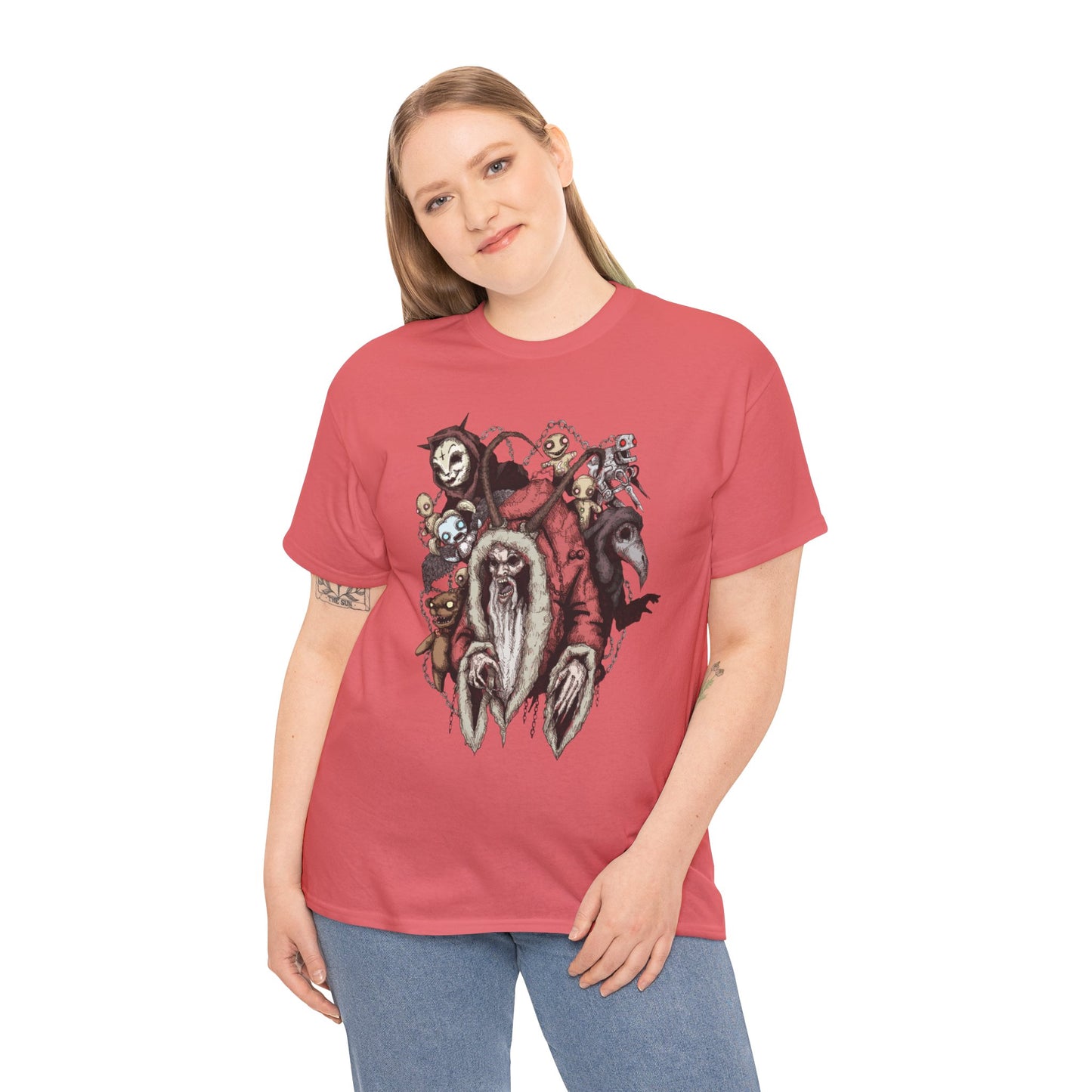 Krampus II Unisex Heavy Cotton Tee