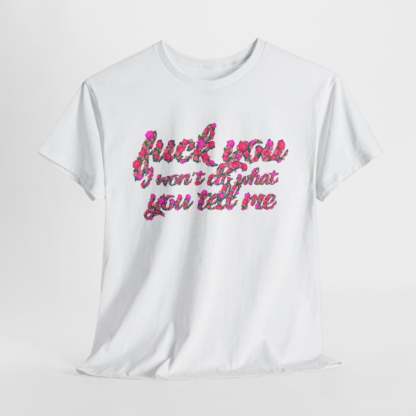 Floral AF II Unisex Heavy Cotton Tee