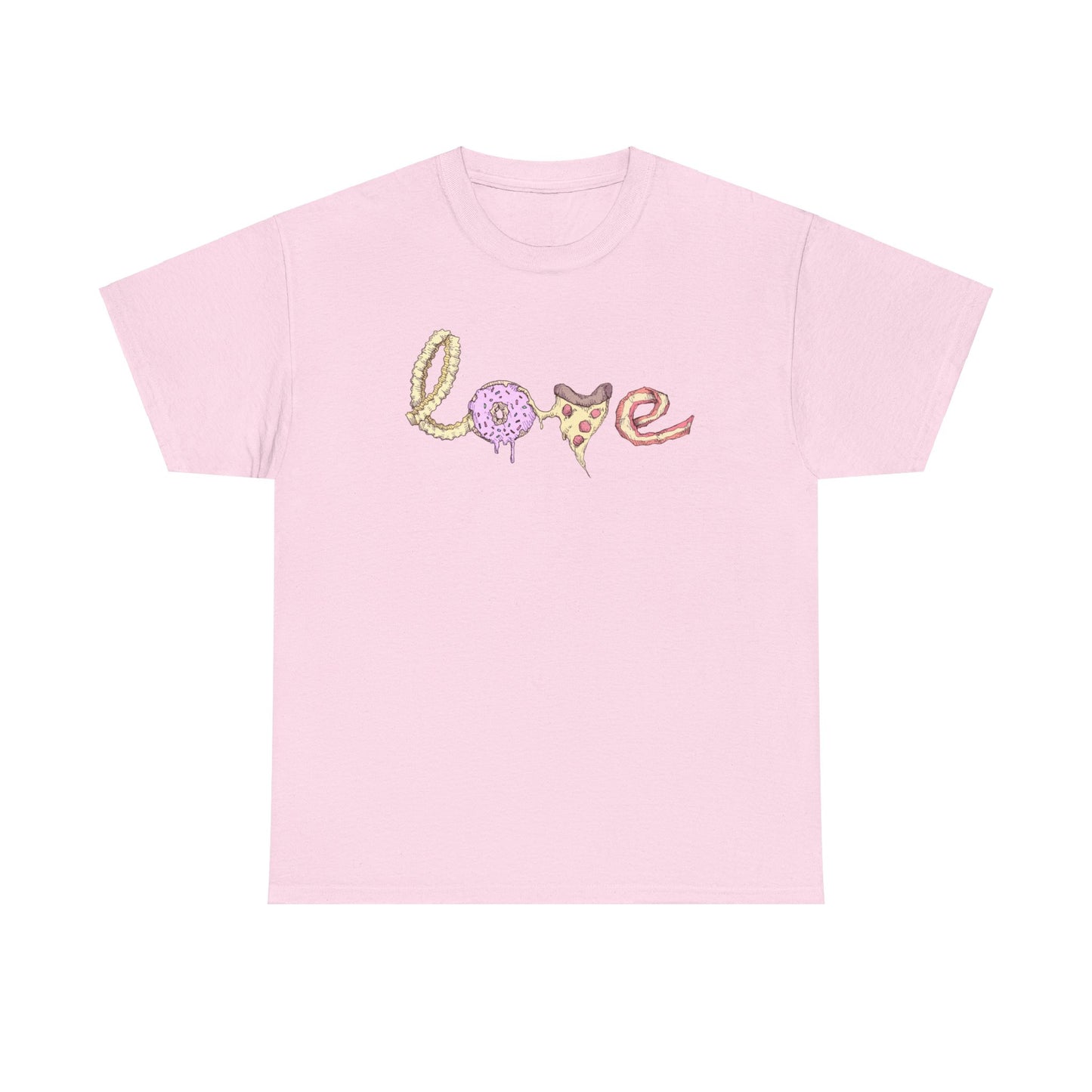Food Love Unisex Heavy Cotton Tee