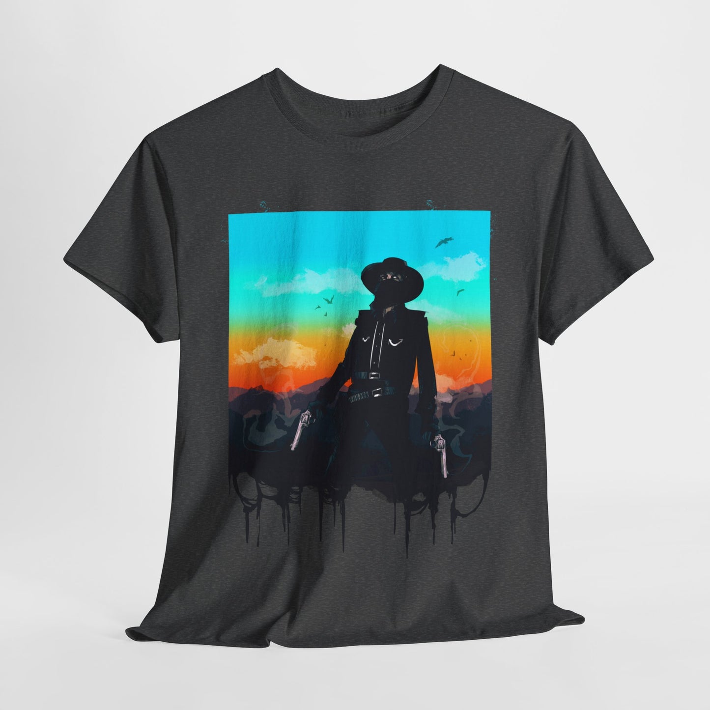 Train Robber Unisex Heavy Cotton Tee